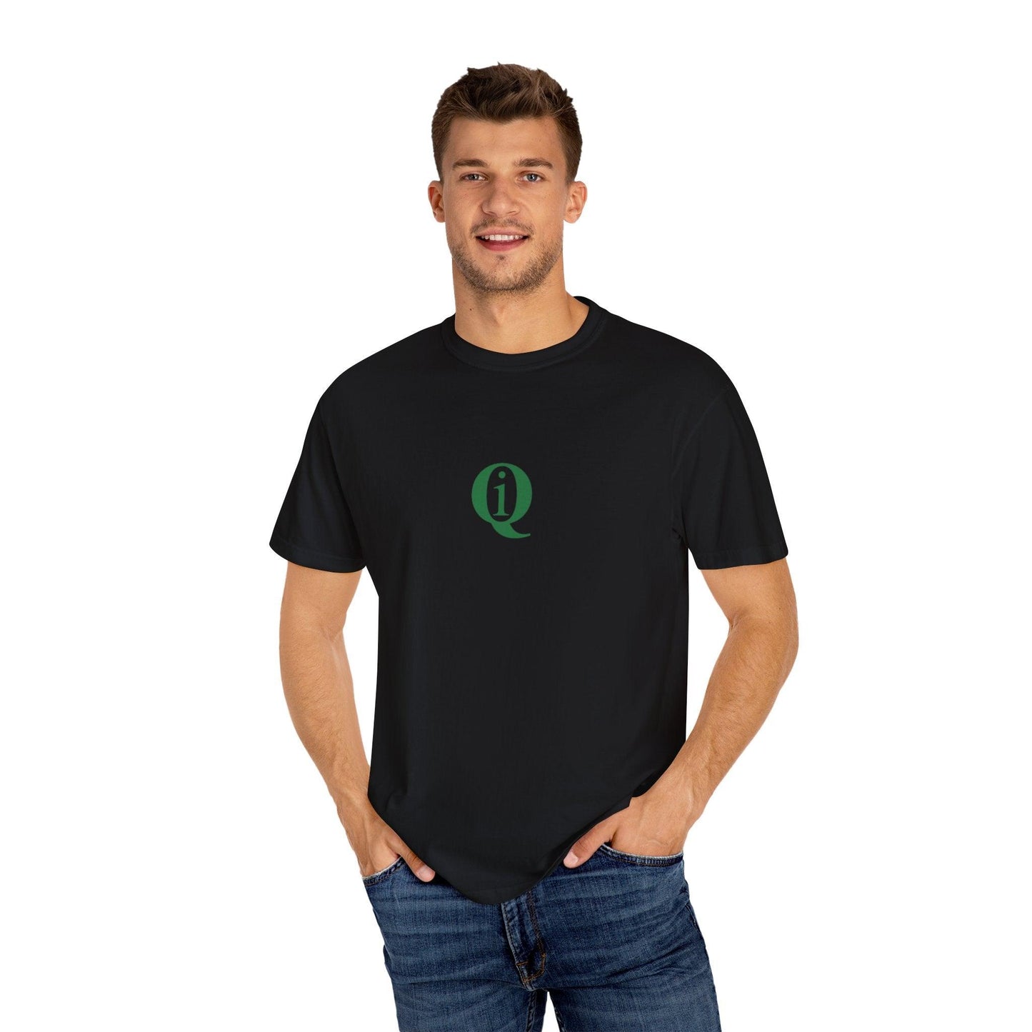 IQ Fashion Unisex Garment-Dyed T-shirt