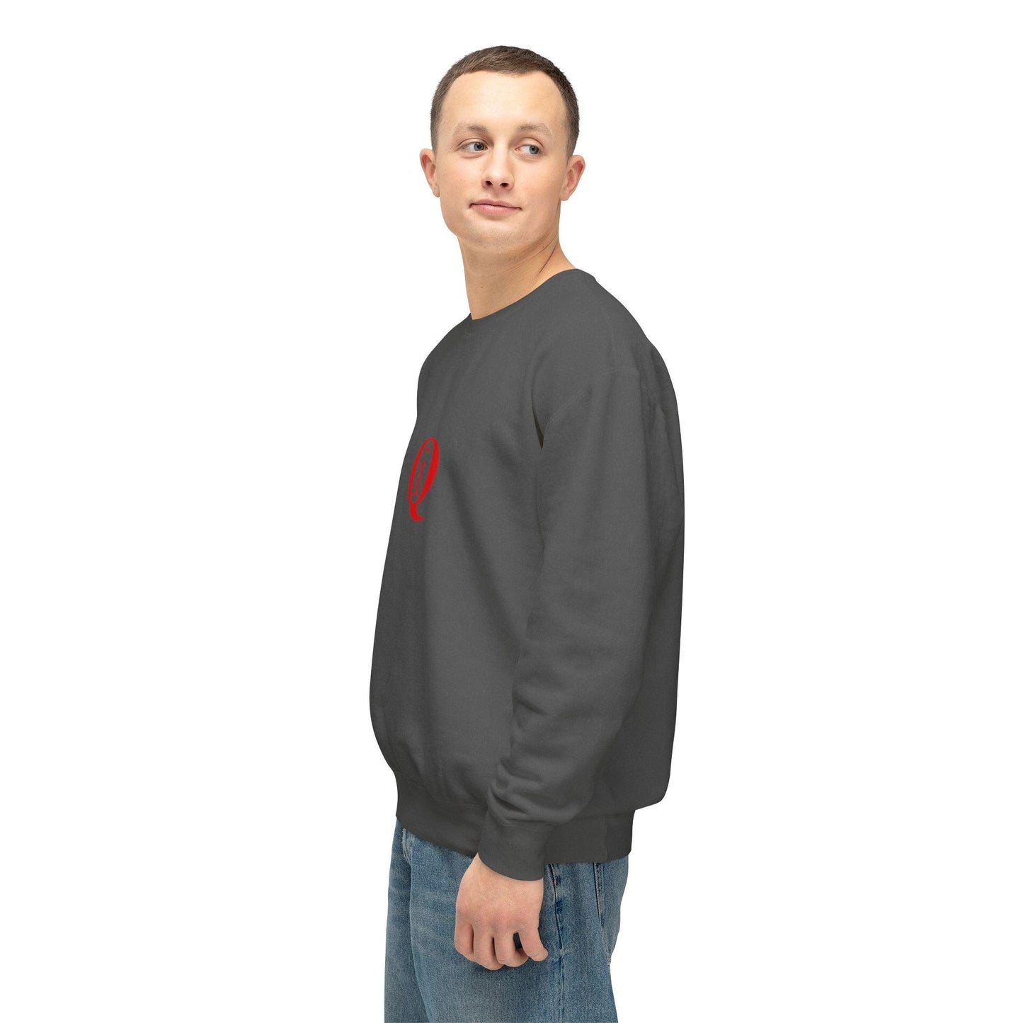 IQ Fashion | Unisex Lightweight Crewneck Sweatshirt