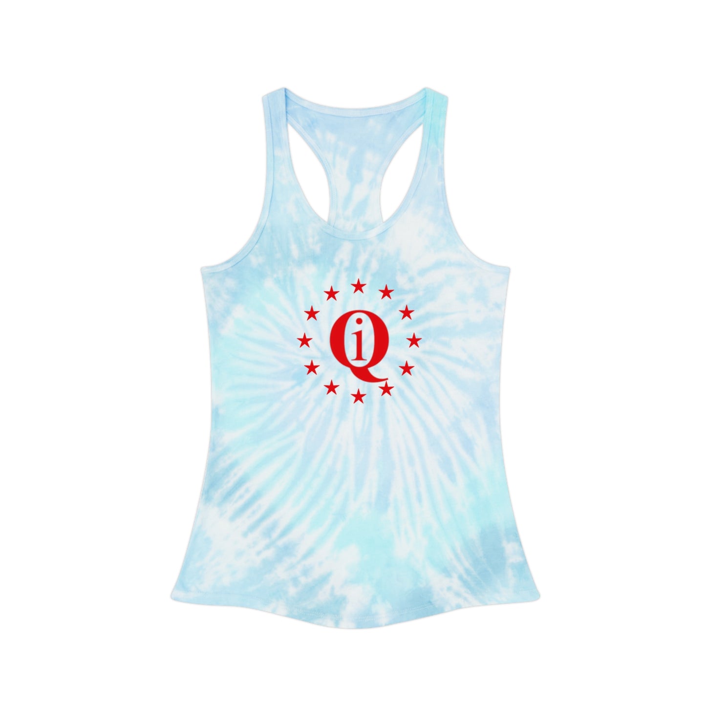 Cool Tie Dye Racerback Tank Top