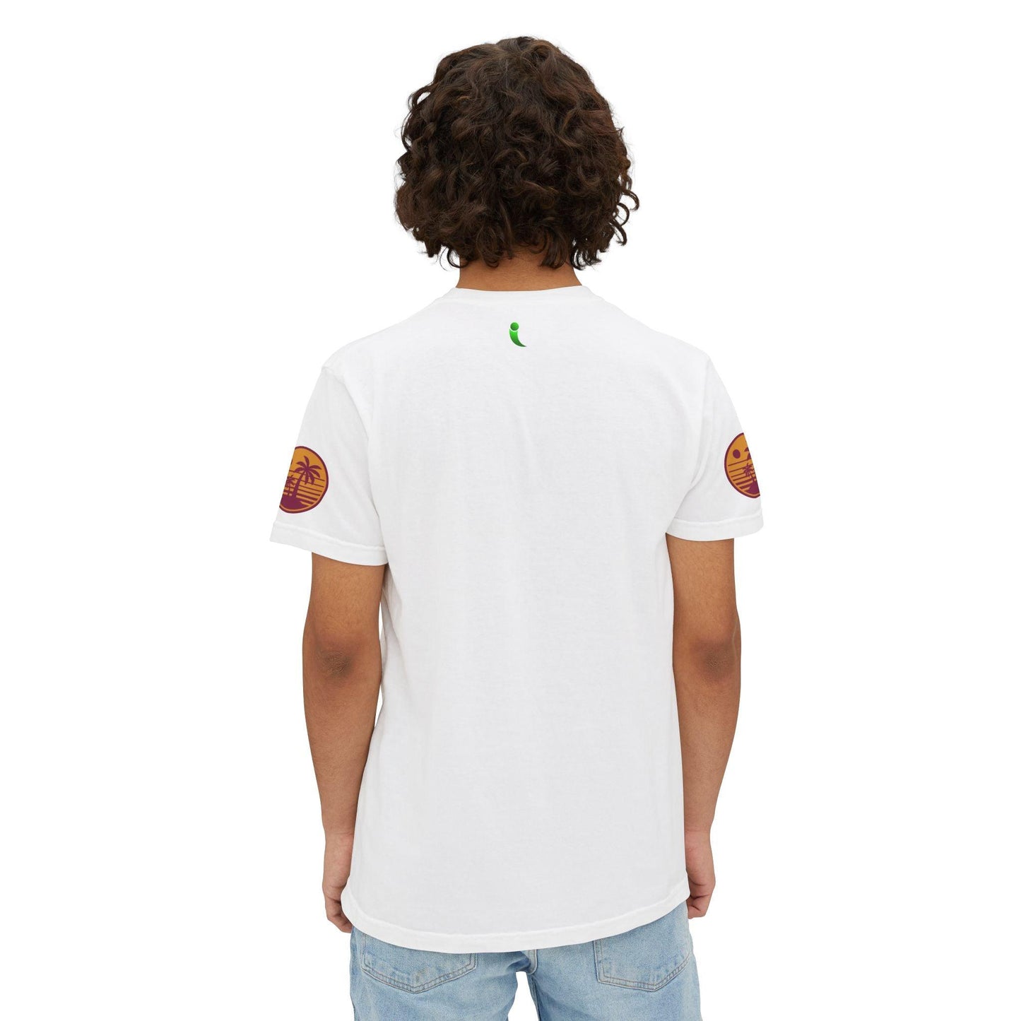 IQ Fashion | Unisex Garment-Dyed Pocket T-Shirt