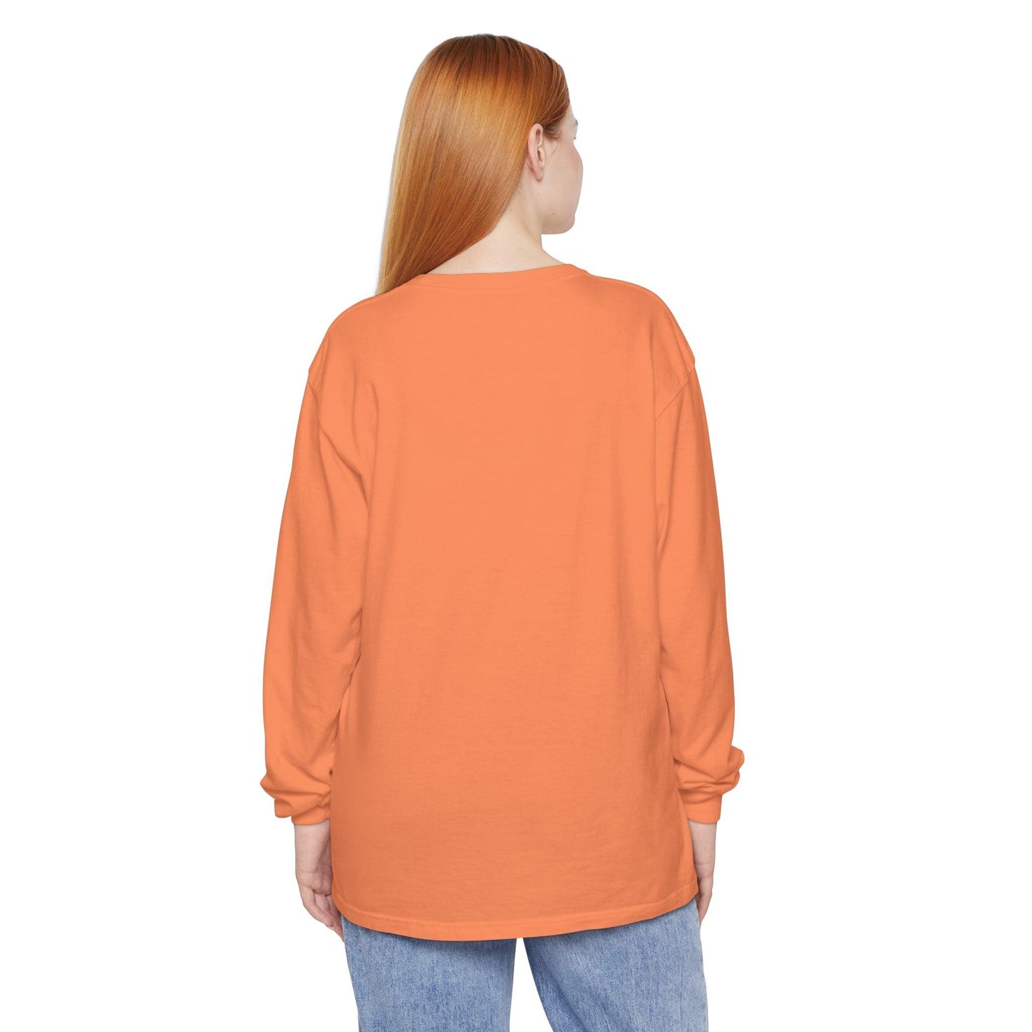 IQ Fashion | Unisex Garment-dyed Long Sleeve T-Shirt