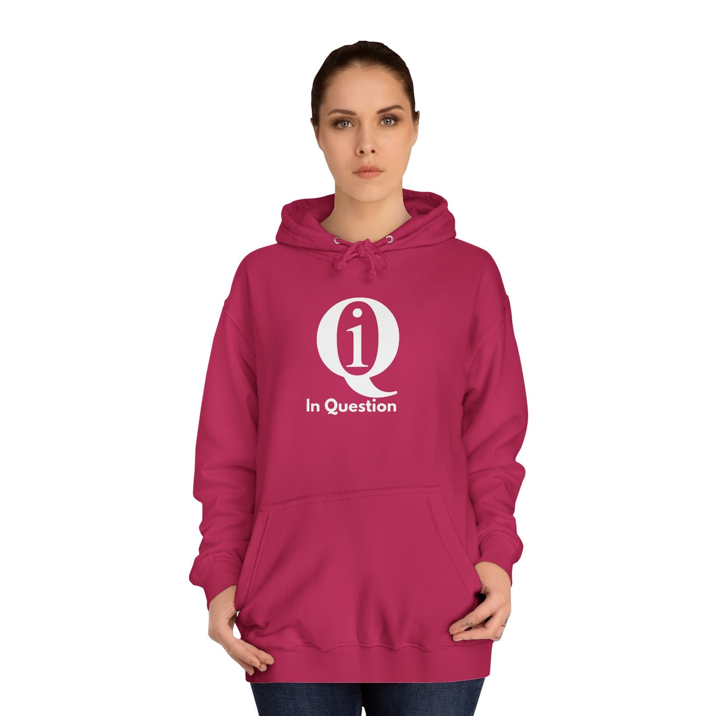 Informative Unisex College Hoodie - 1%ER Design