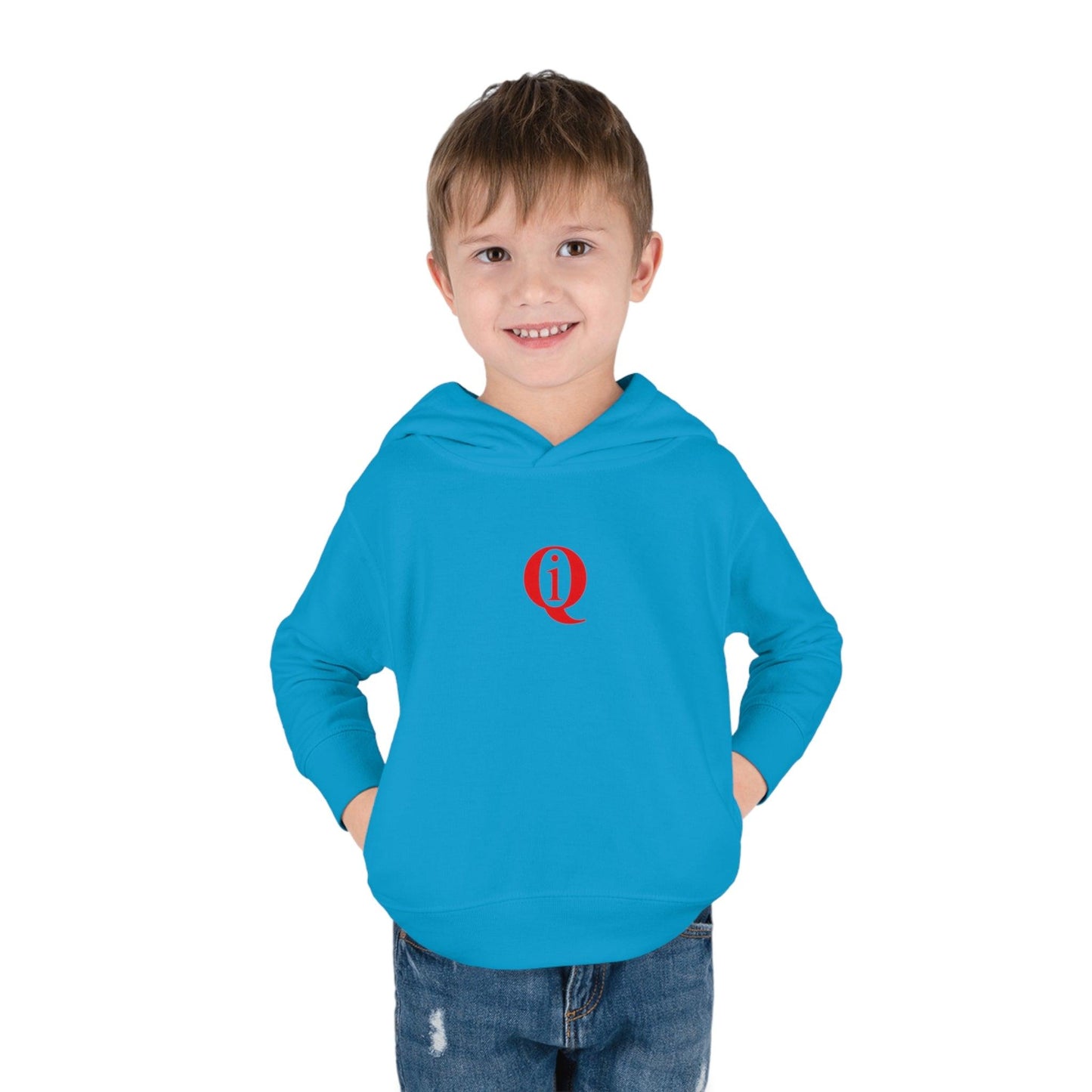 IQ Fashion | Toddler Pullover Fleece Hoodie