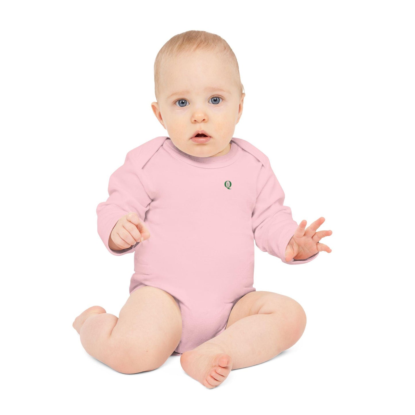 IQ Fashion | Baby Long-Sleeve Organic Bodysuit