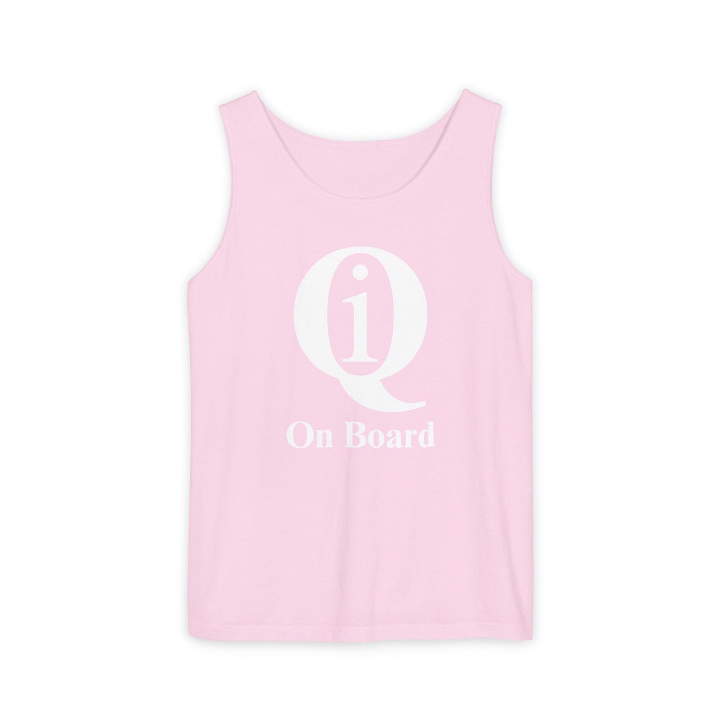 Unisex Garment-Dyed Tank Top