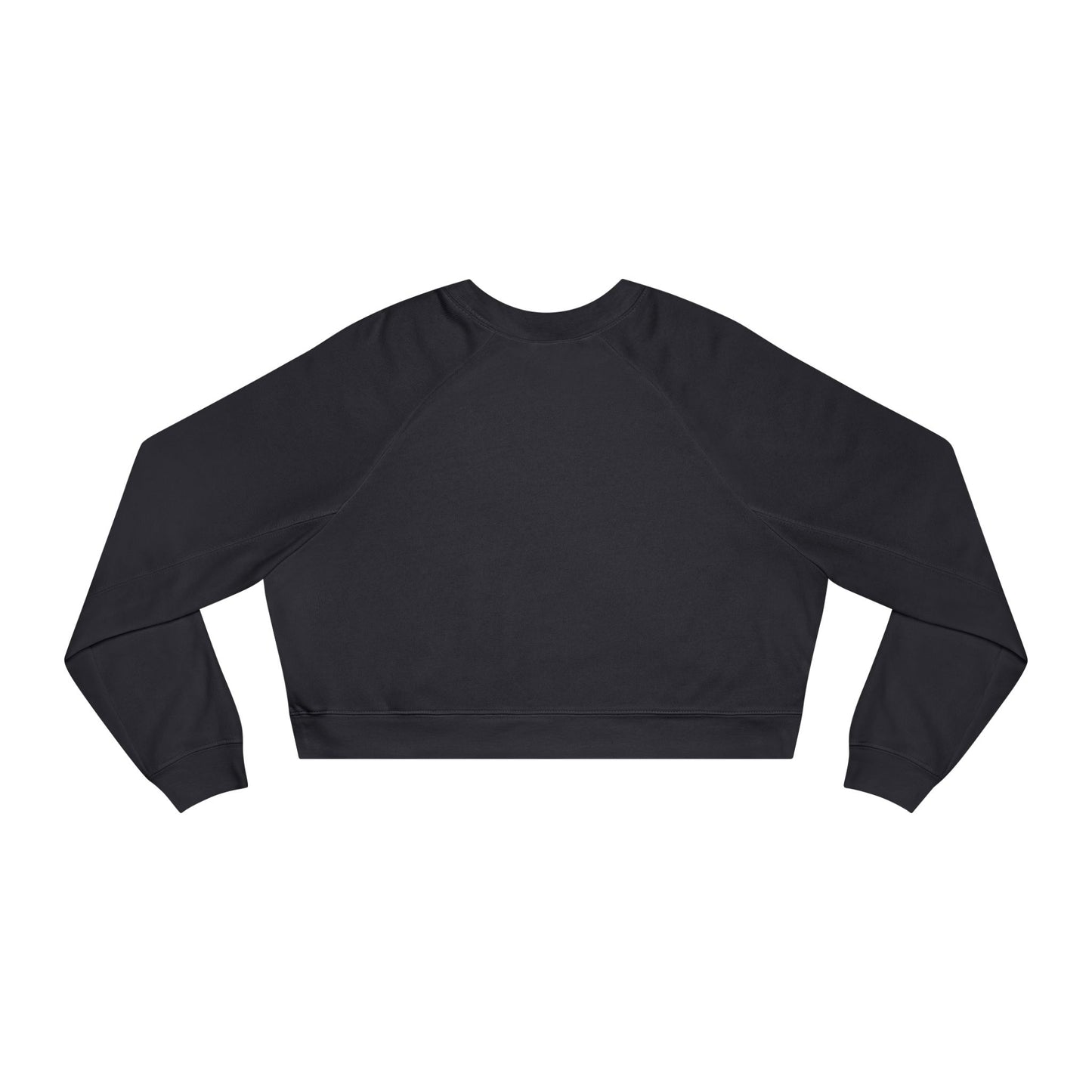 IQ Fashion |  Women's Cropped Fleece Pullover