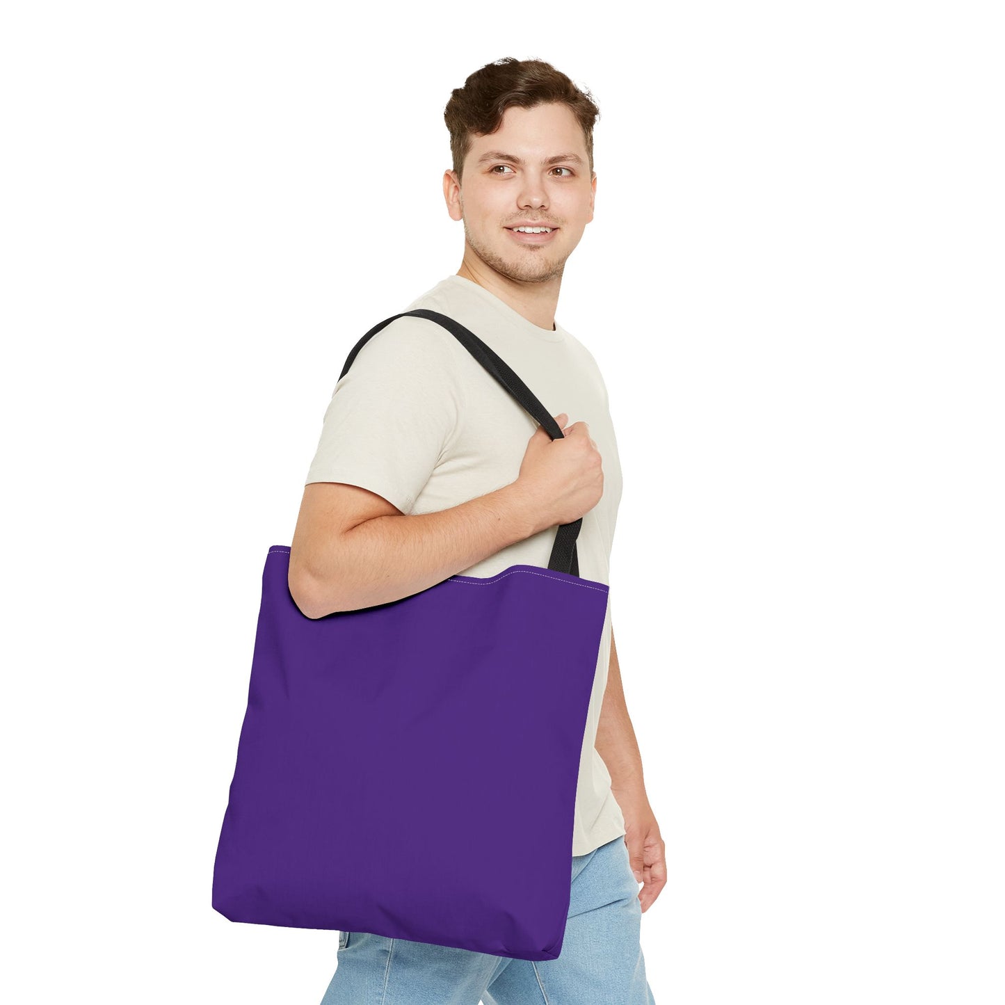 |  Stylish Purple Tote Bag