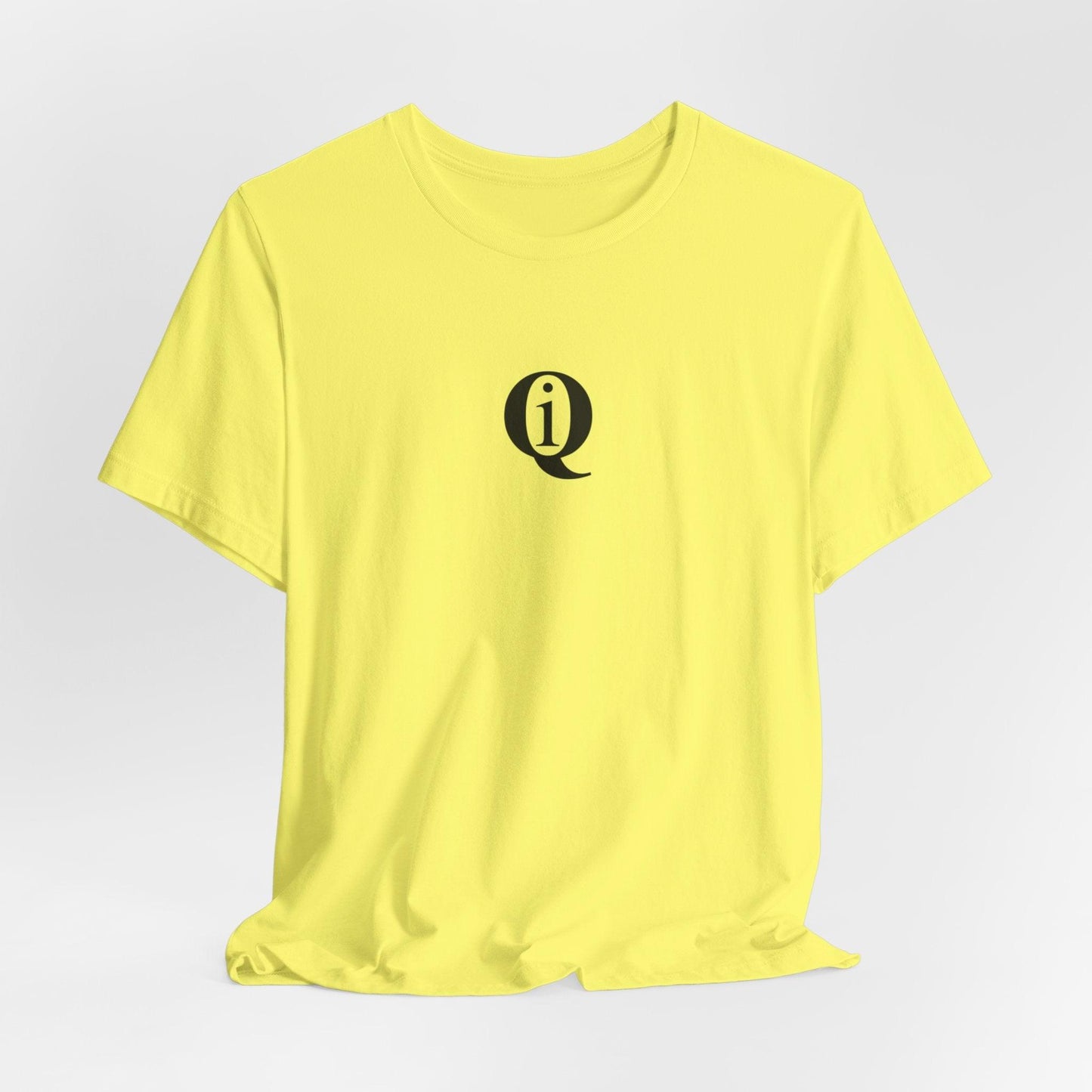 IQ Fashion | Unisex Jersey Short Sleeve Tee