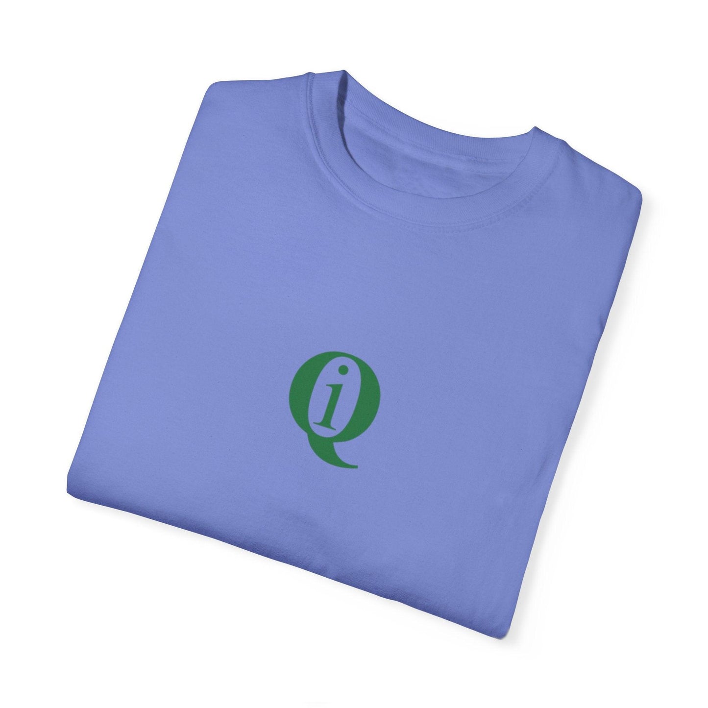 IQ Fashion Unisex Garment-Dyed T-shirt