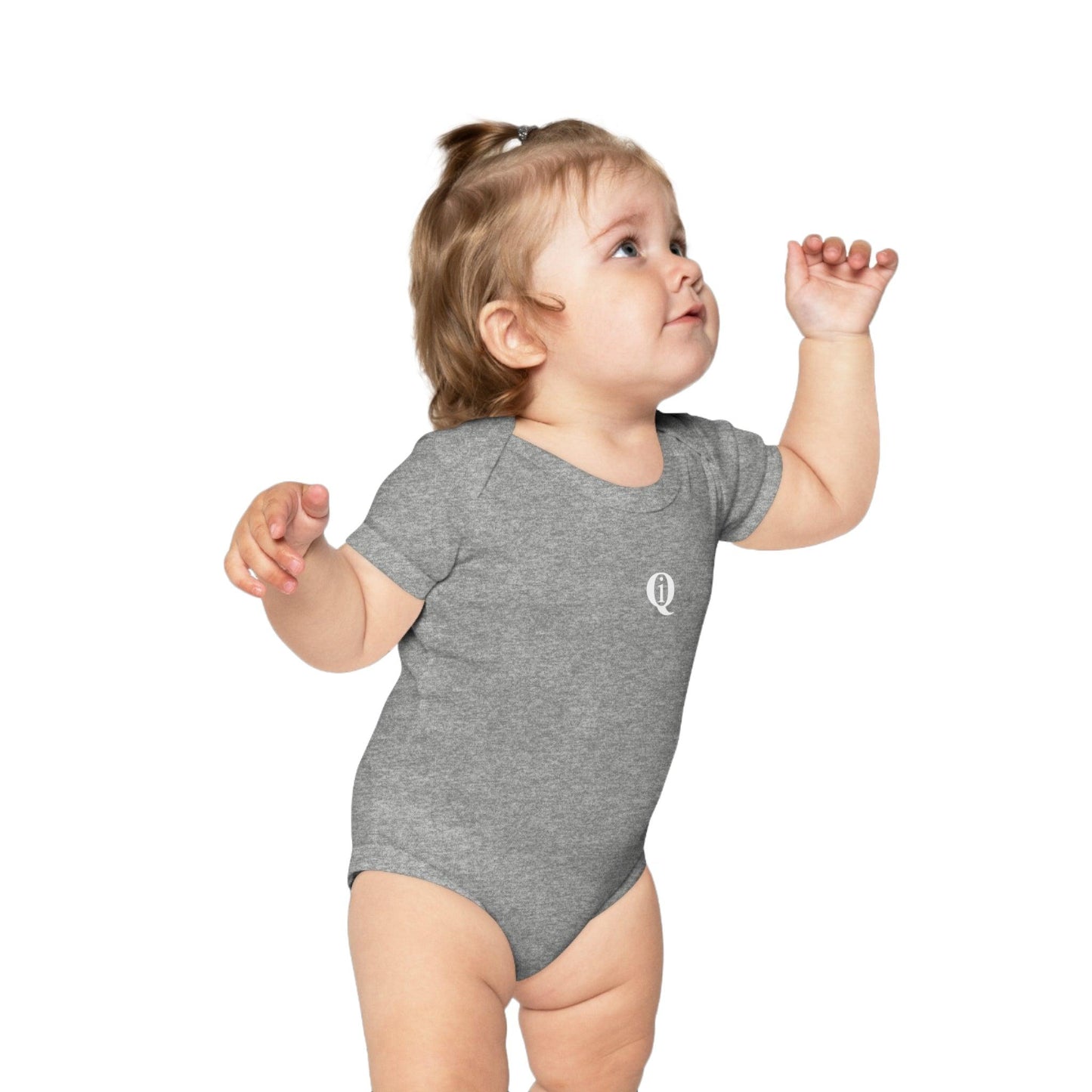 IQ Fashion | Combed Cotton Baby Bodysuit