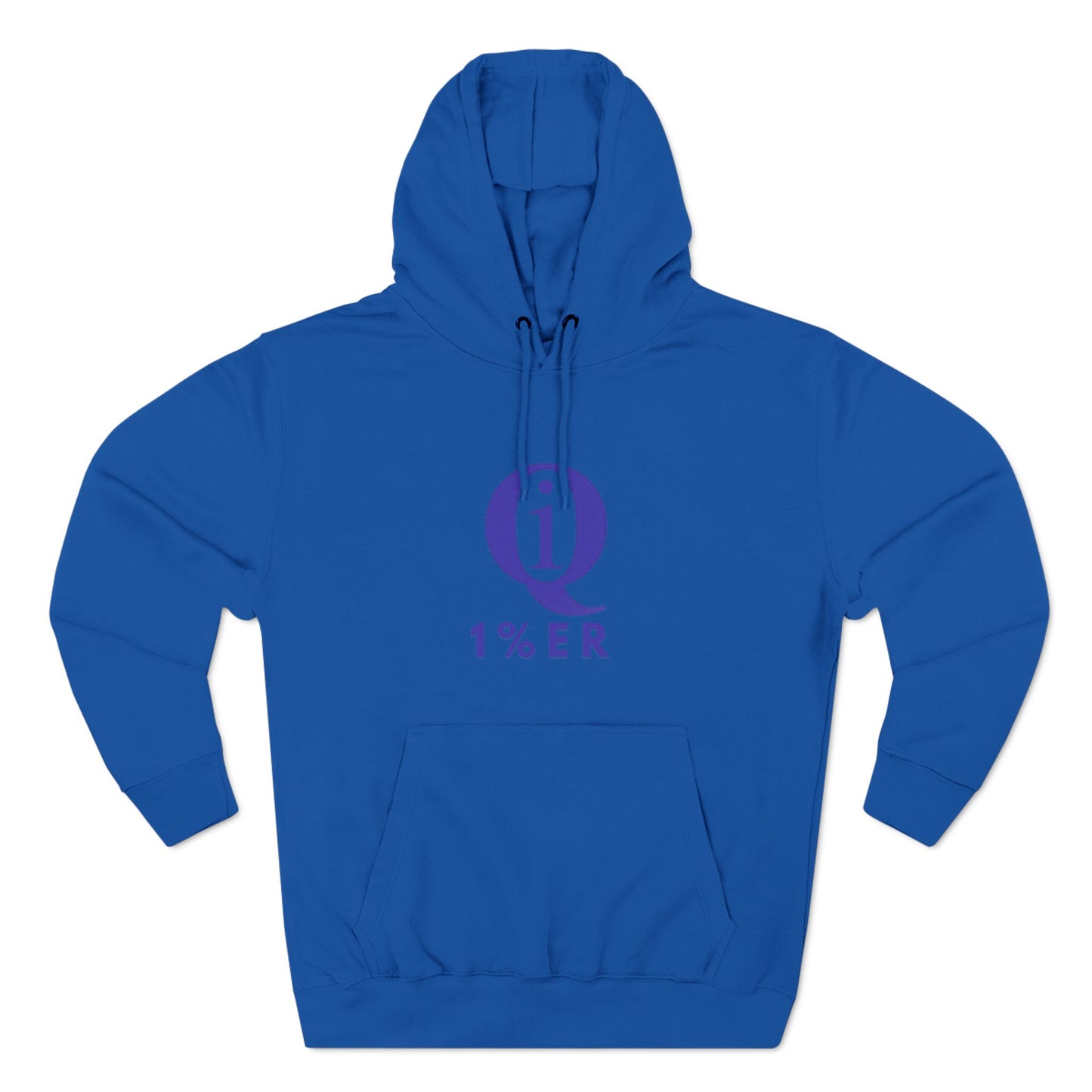 IQ Fashion | Three-Panel Fleece Hoodie