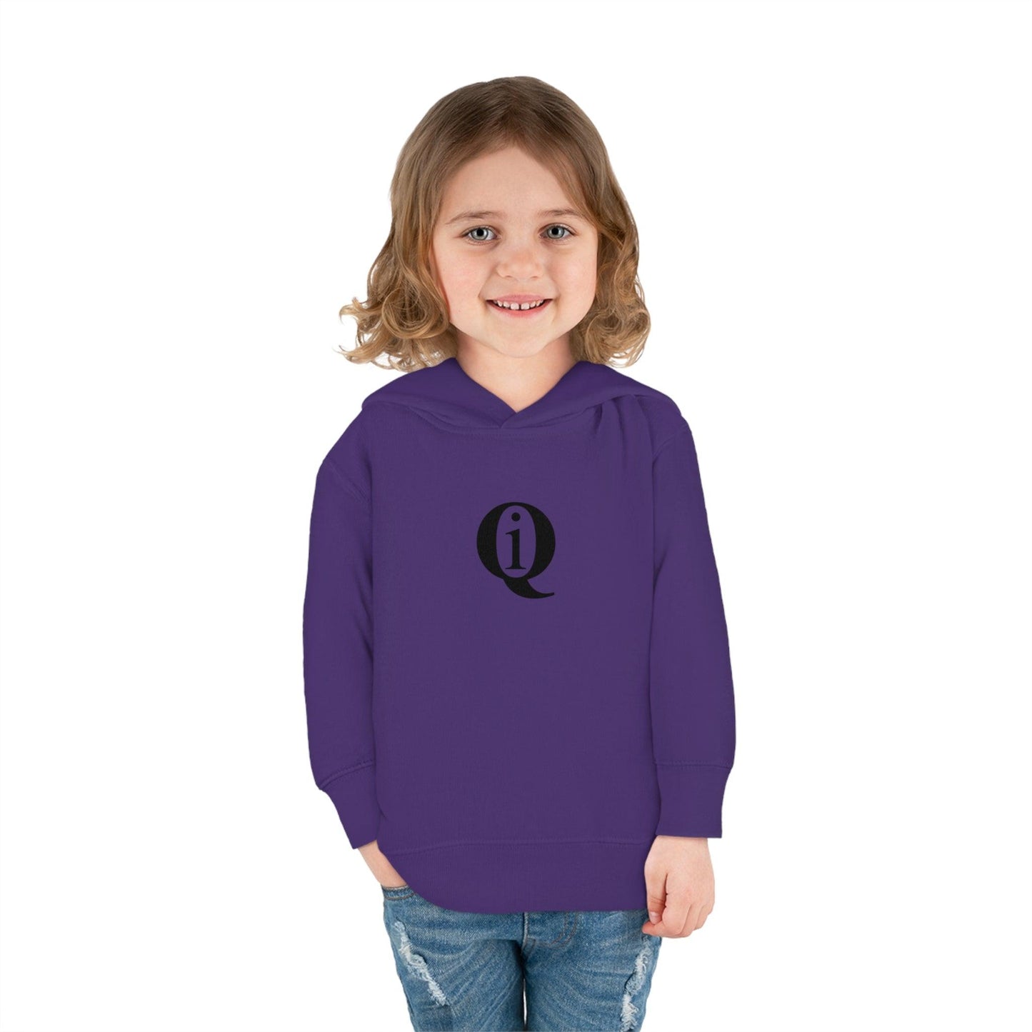 IQ Fashion | Toddler Pullover Fleece Hoodie