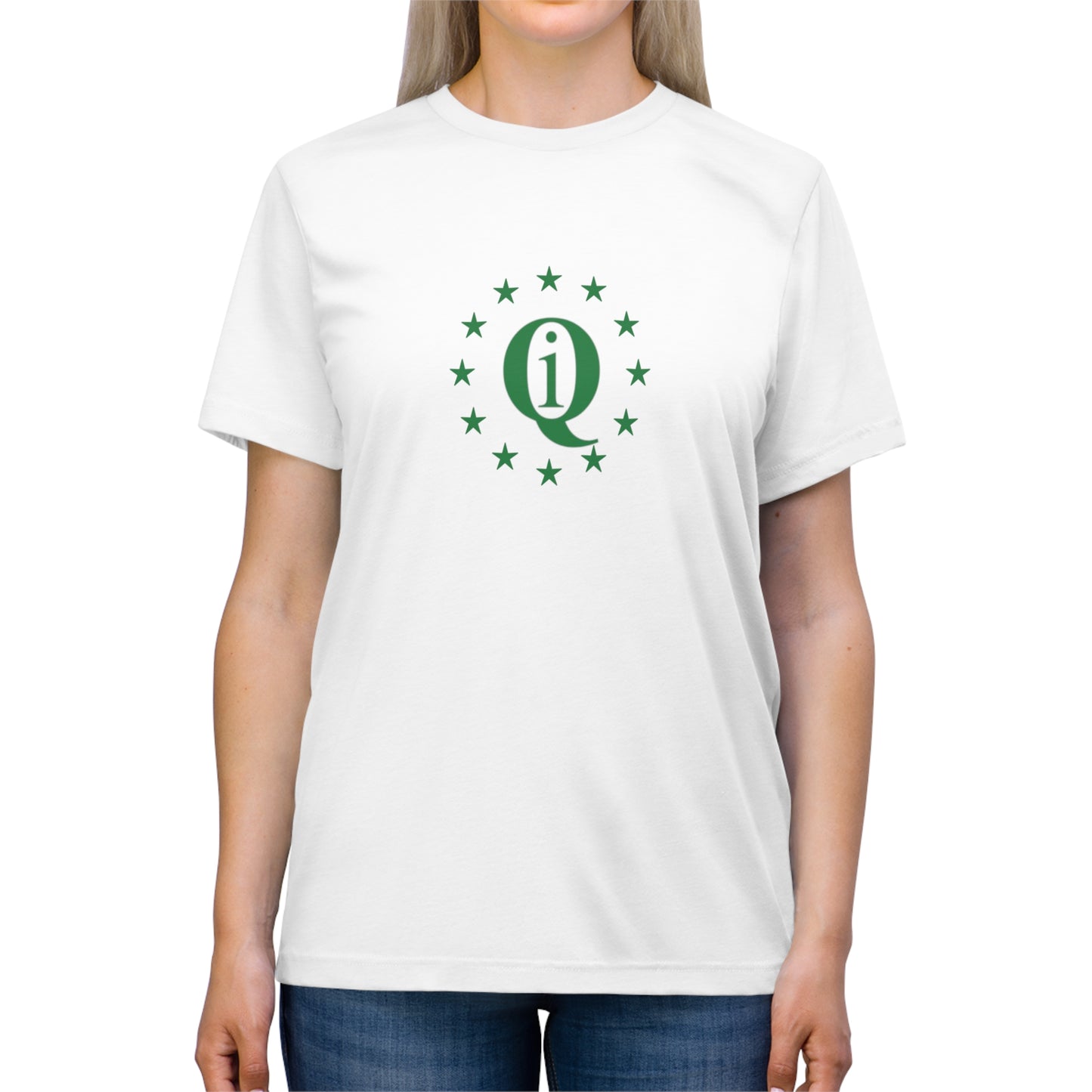 Stylish Unisex Triblend Tee with Emblem Design