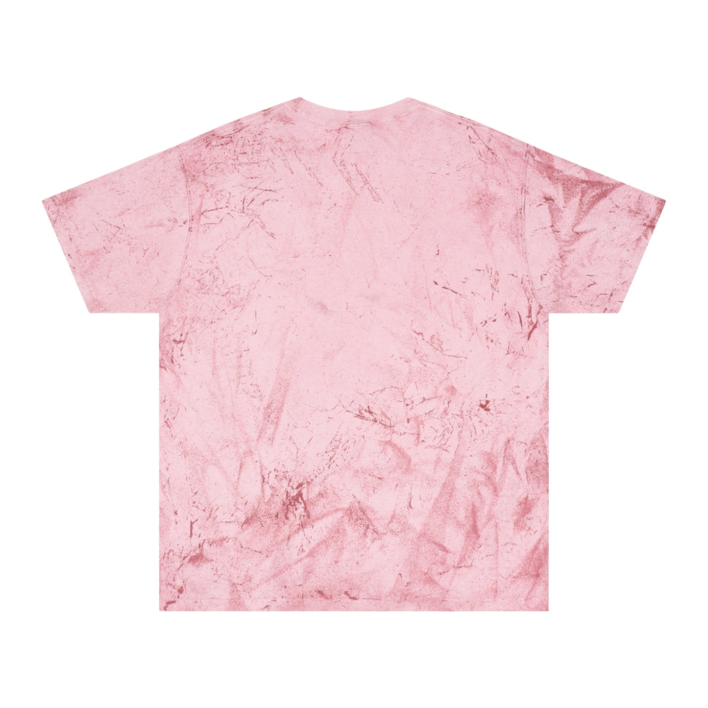 Unisex Color Blast T-Shirt - Trendy Marble Design for Casual Style and Everyday Wear