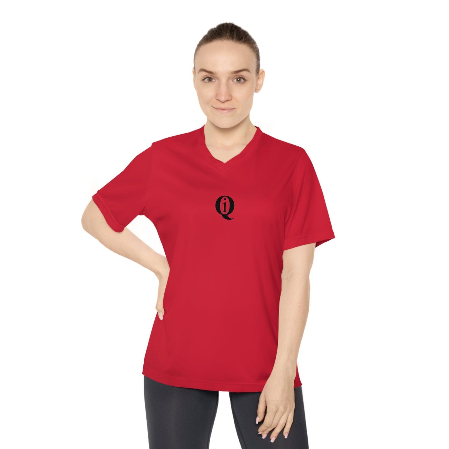 IQ Fashion | Women's Performance V-Neck T-Shirt