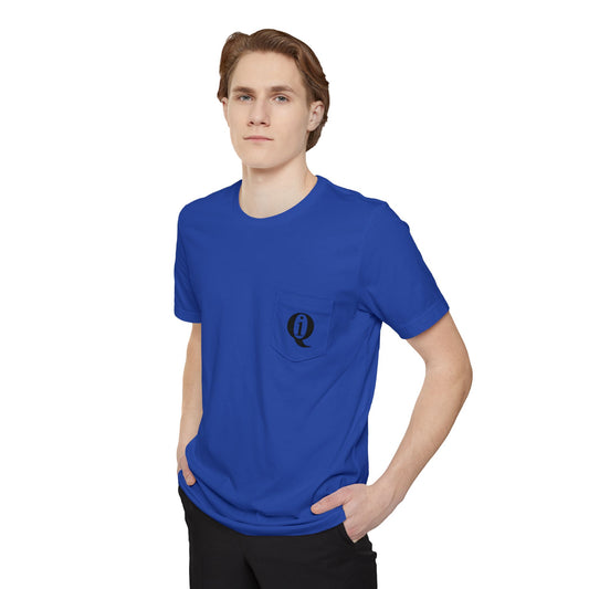 IQ Fashion | Unisex Pocket T-shirt