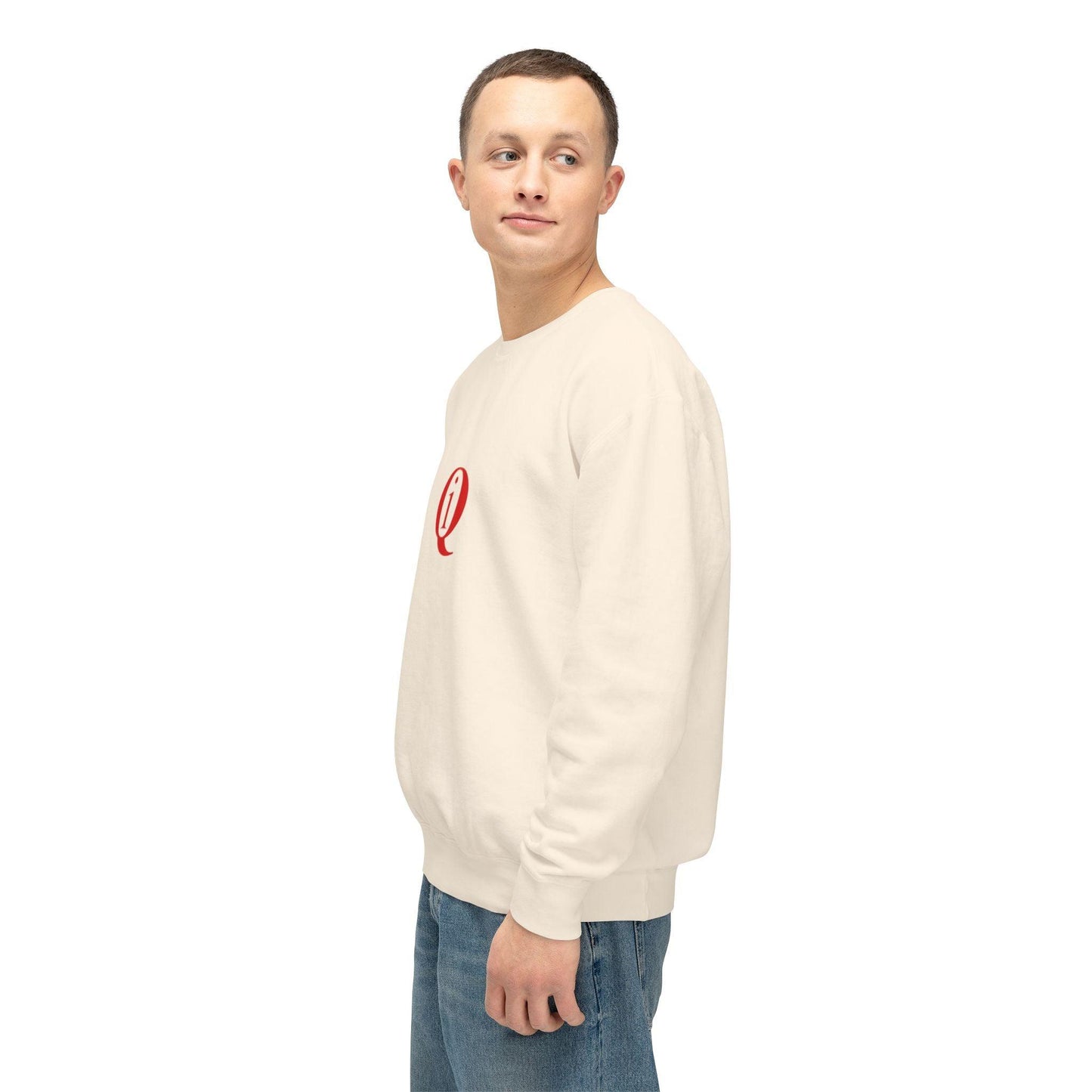 IQ Fashion | Unisex Lightweight Crewneck Sweatshirt