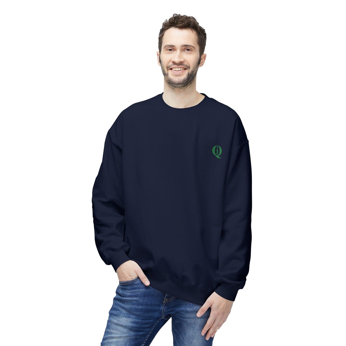 IQ Fashion | Unisex Midweight Softstyle Fleece Crewneck Sweatshirt