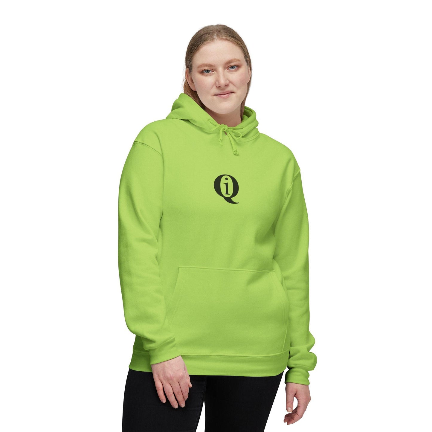 IQ Fashion | Unisex Hooded Sweatshirt, Made in US