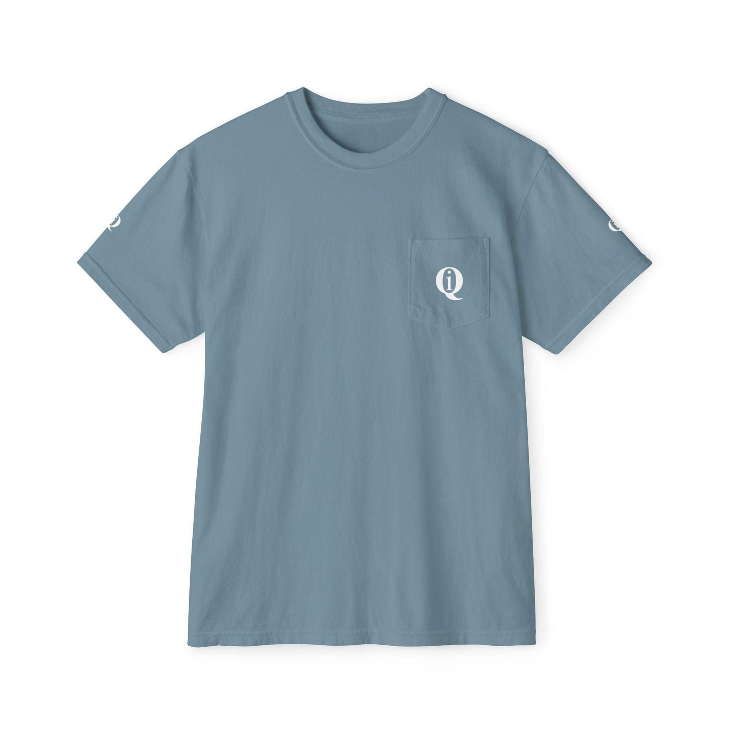 IQ Fashion | Unisex Garment-Dyed Pocket T-Shirt