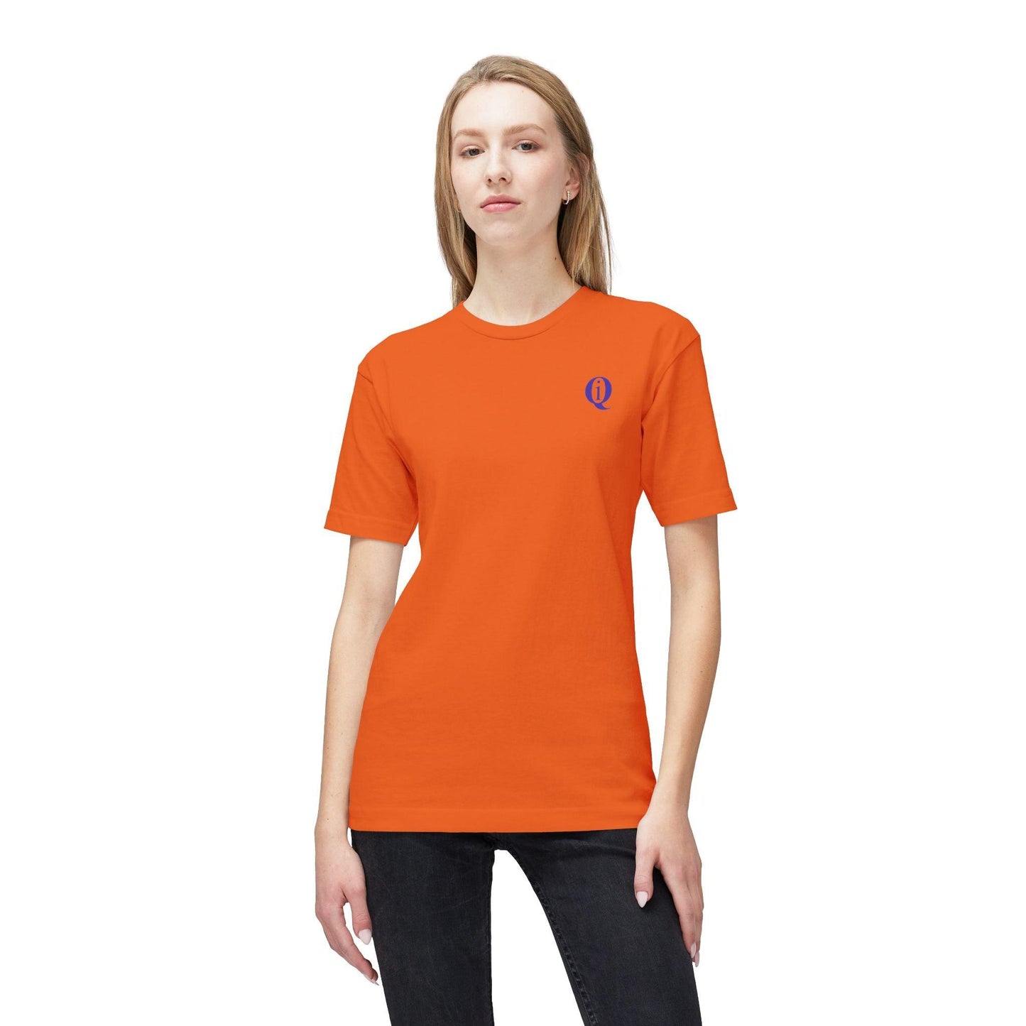 IQ Fashion | Unisex Midweight T-shirt, Made in US