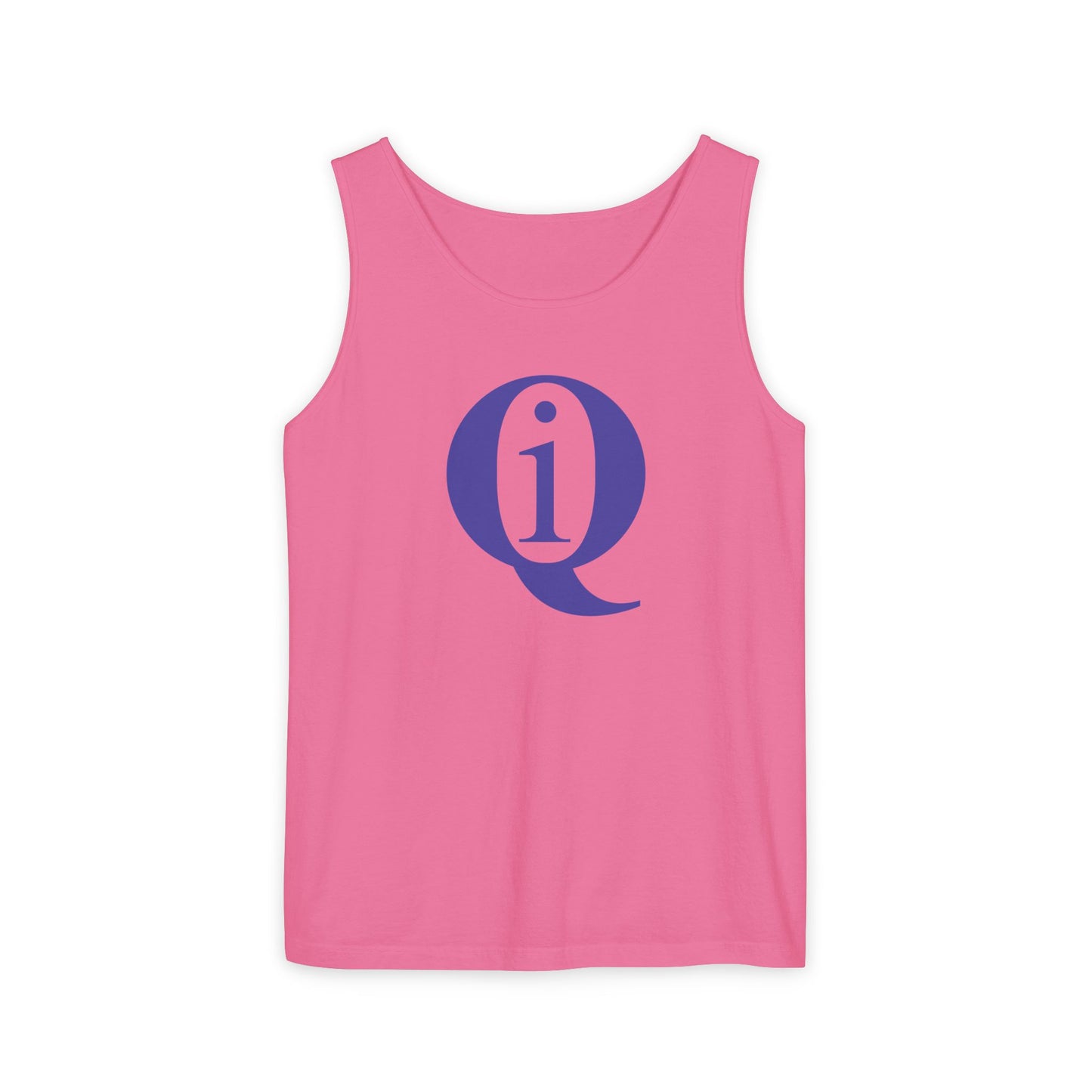 IQ Fashion | Unisex Garment-Dyed Tank Top