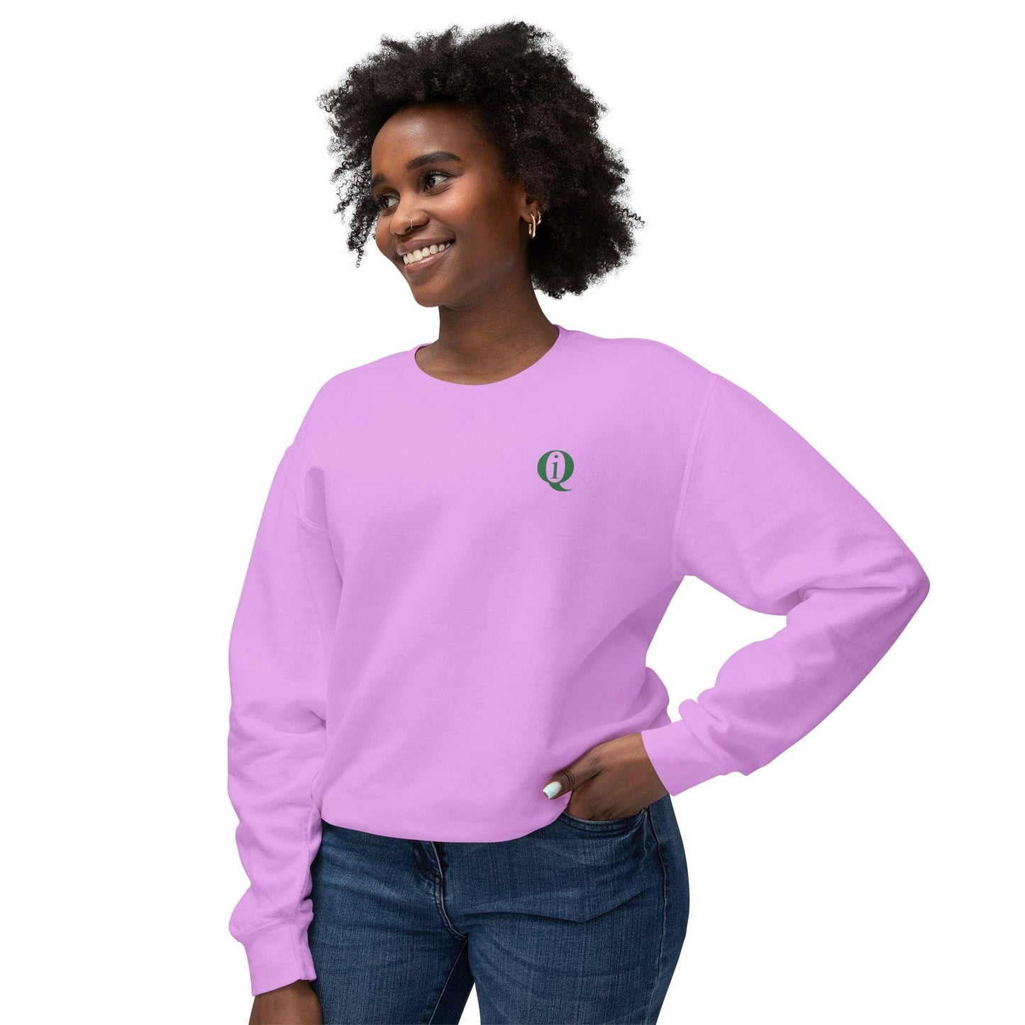 IQ Fashion | Unisex Lightweight Crewneck Sweatshirt