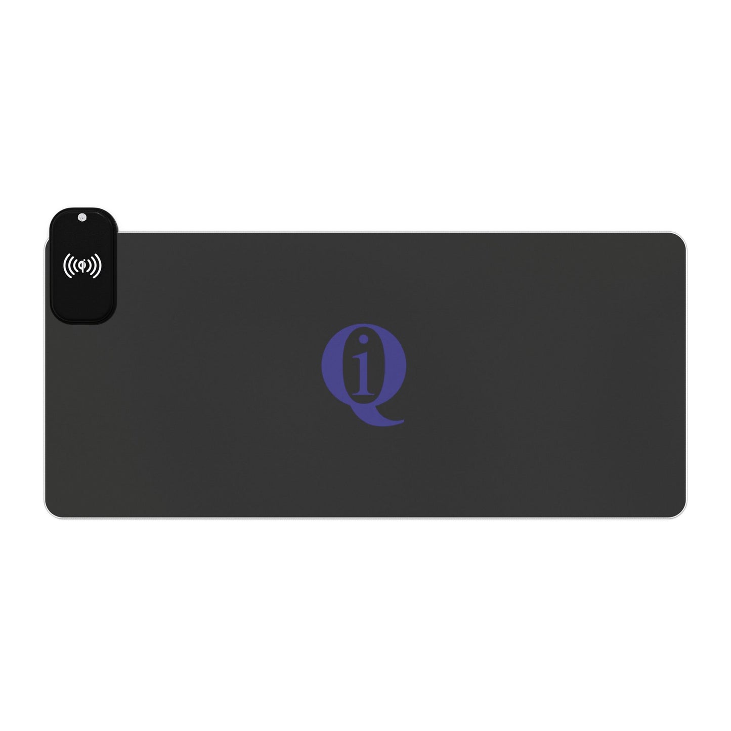 IQ Fashion | LED Gaming Mouse Pad, Wireless Charging