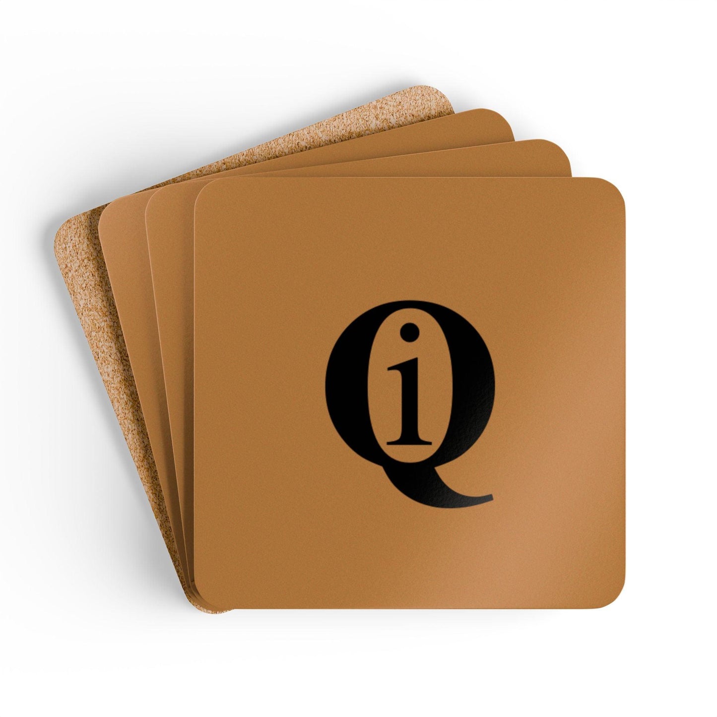 IQ Fashion | Corkwood Coaster Set