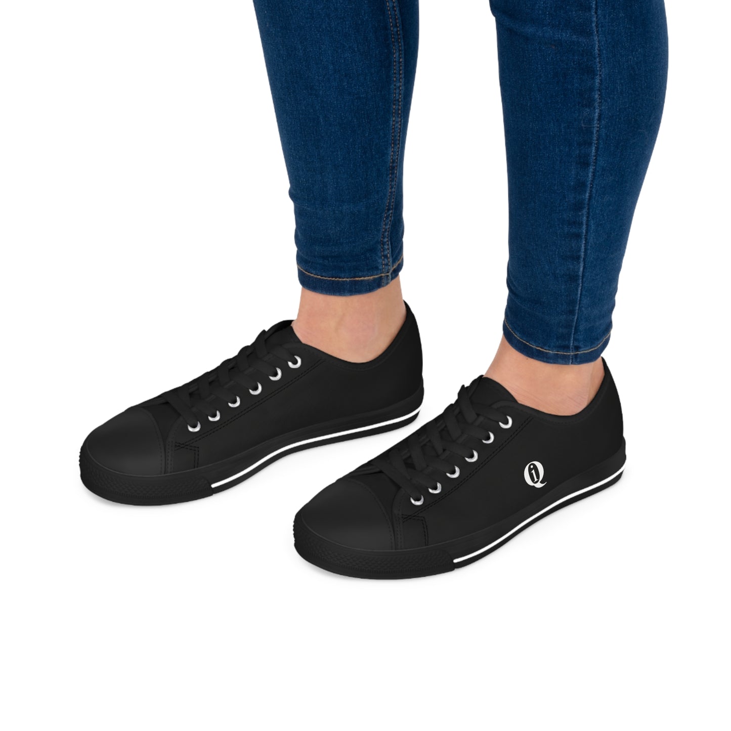 IQ Fashion | Women's Low Top Sneakers