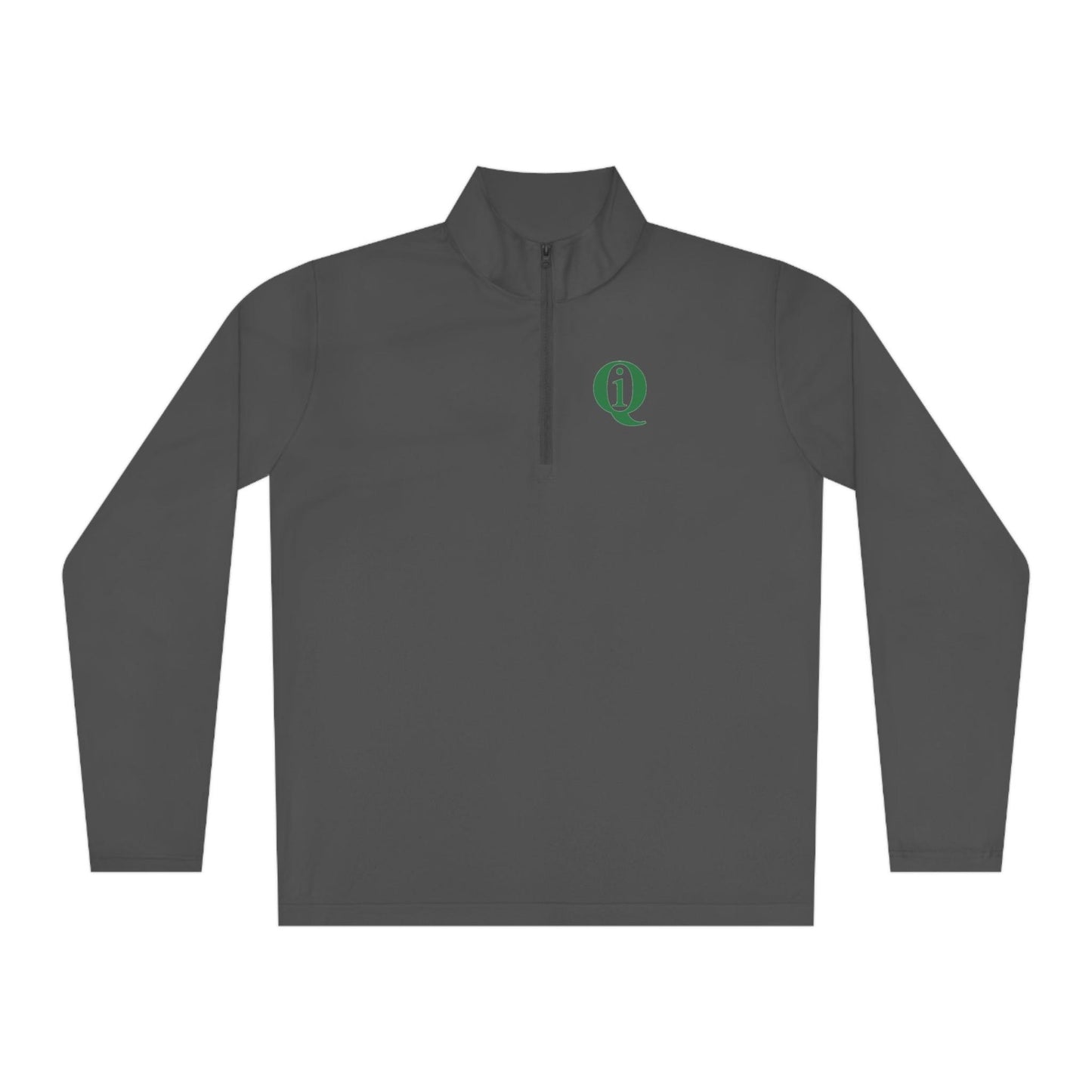 IQ Fashion | Unisex Quarter-Zip Pullover