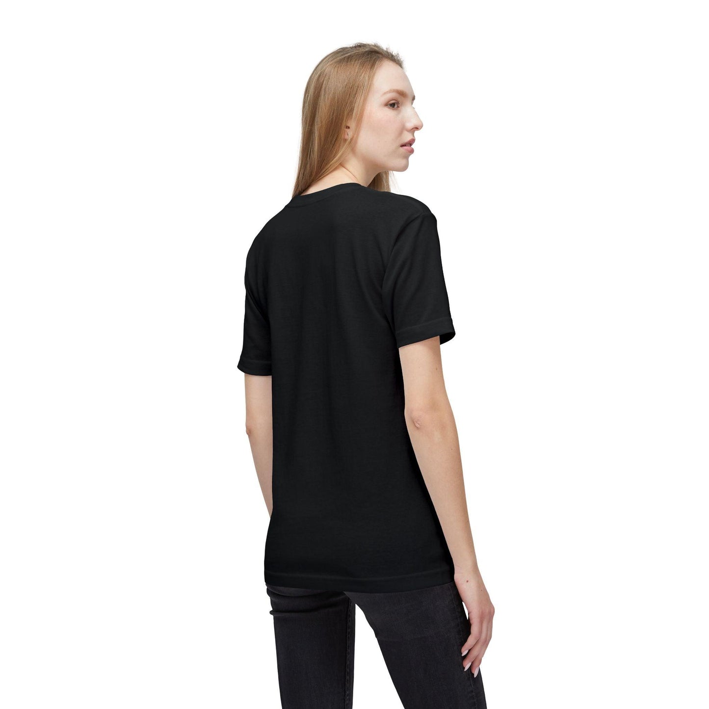 IQ Fashion | Unisex Midweight T-shirt, Made in US