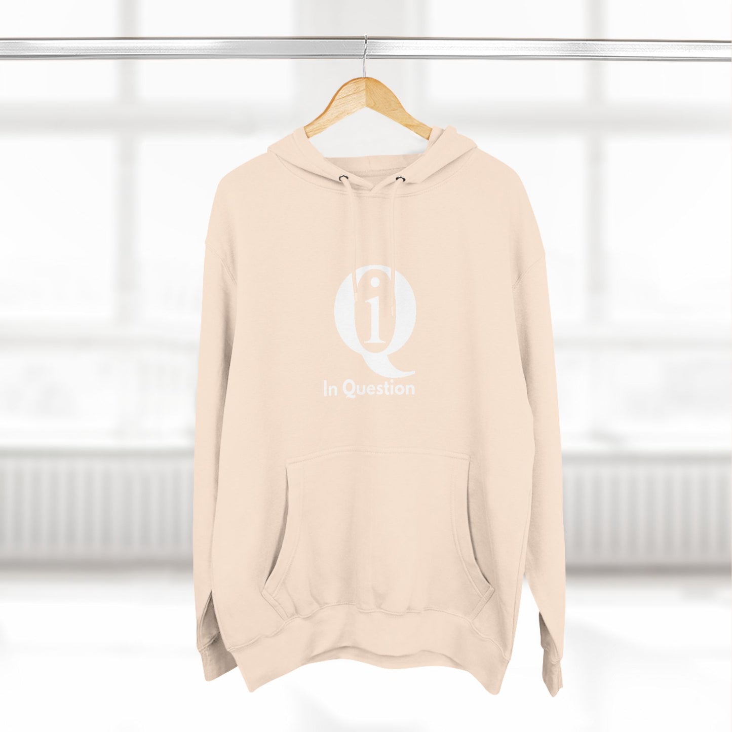 IQ Fashion | Three-Panel Fleece Hoodie