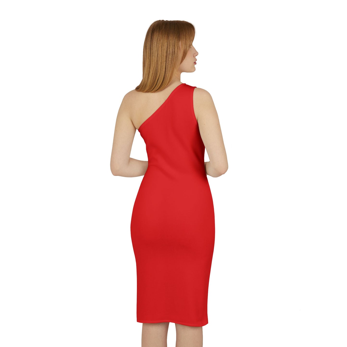 IQ Fashion | Shoulder Dress (AOP)