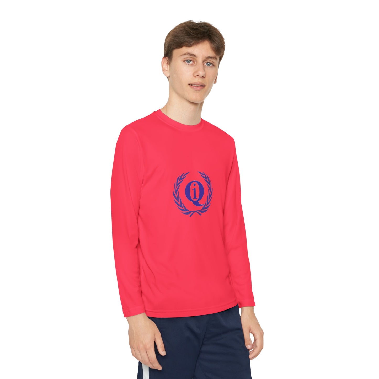 IQ Fashion | Youth Competitor Long Sleeve Tee