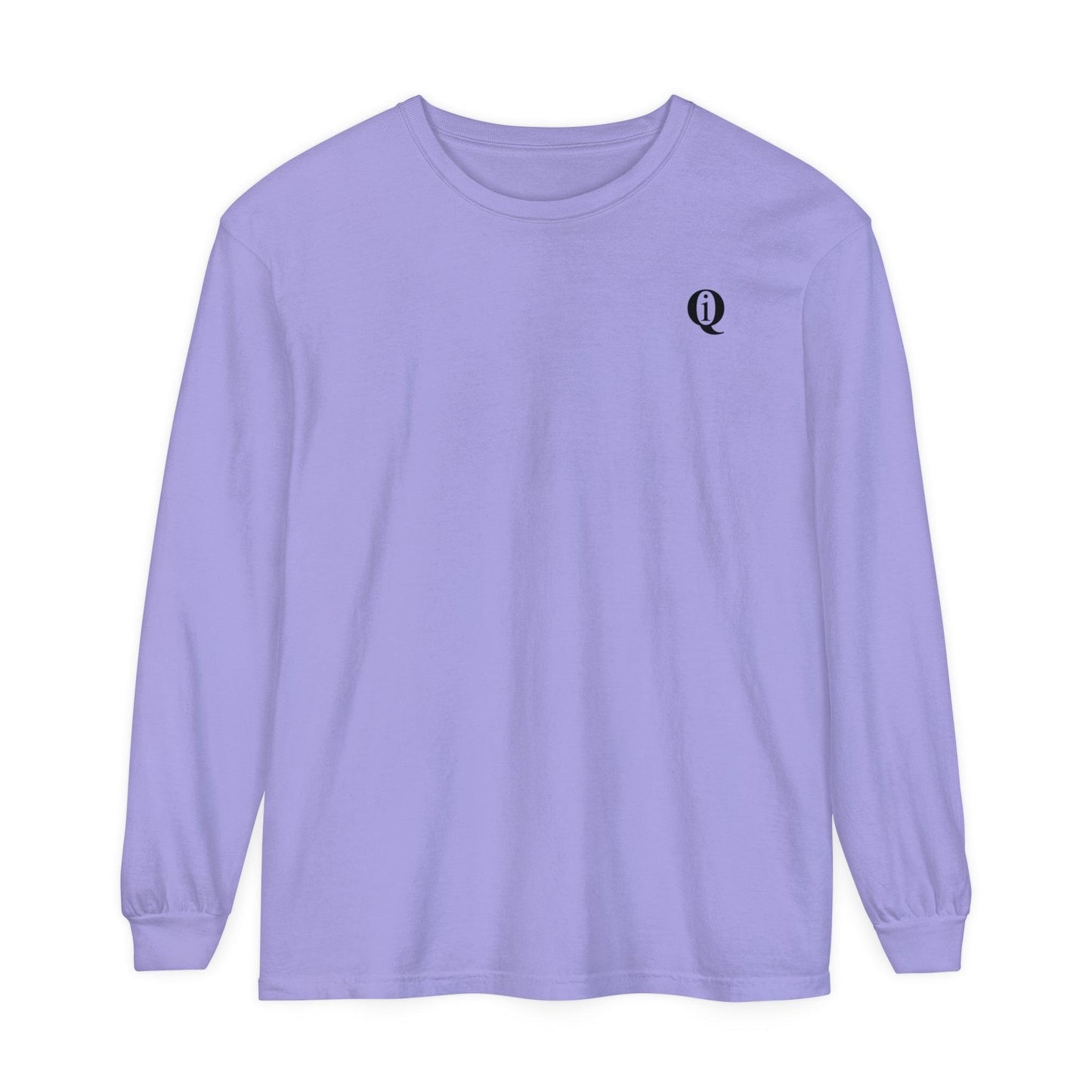 IQ Fashion | Unisex Garment-dyed Long Sleeve T-Shirt