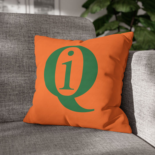 IQ Fashion | Square Poly Canvas Pillowcase