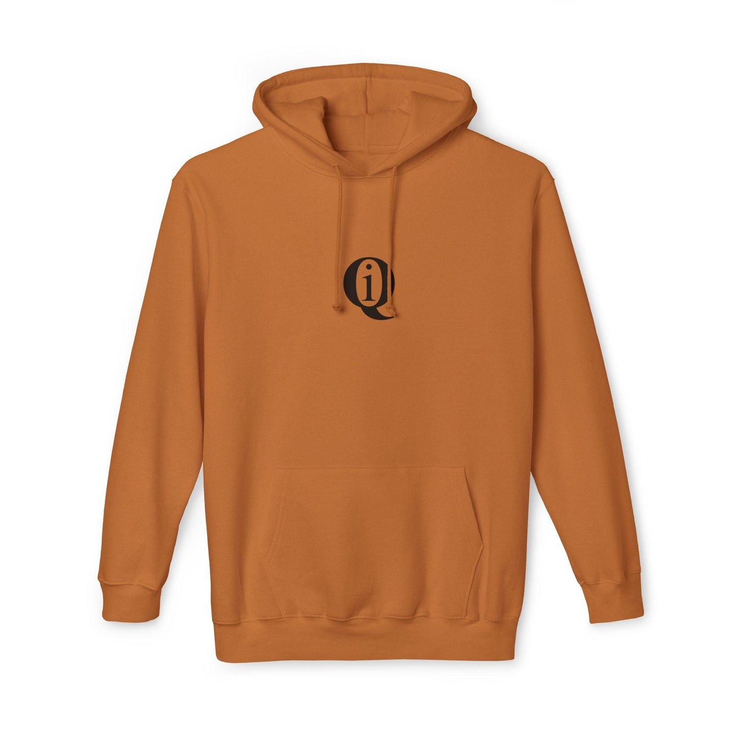 IQ Fashion | Unisex Hooded Sweatshirt, Made in US