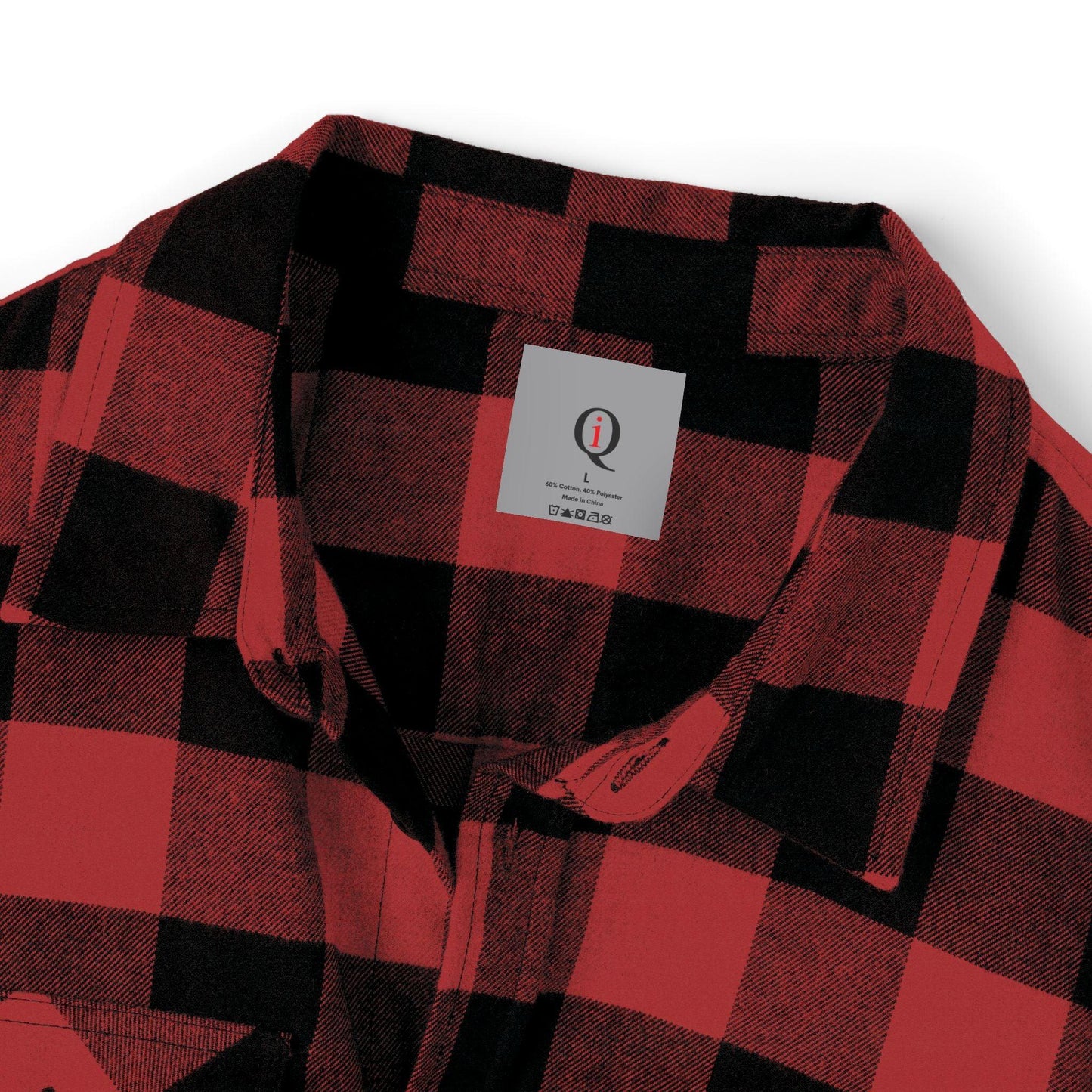 IQ Fashion | Unisex Flannel Shirt