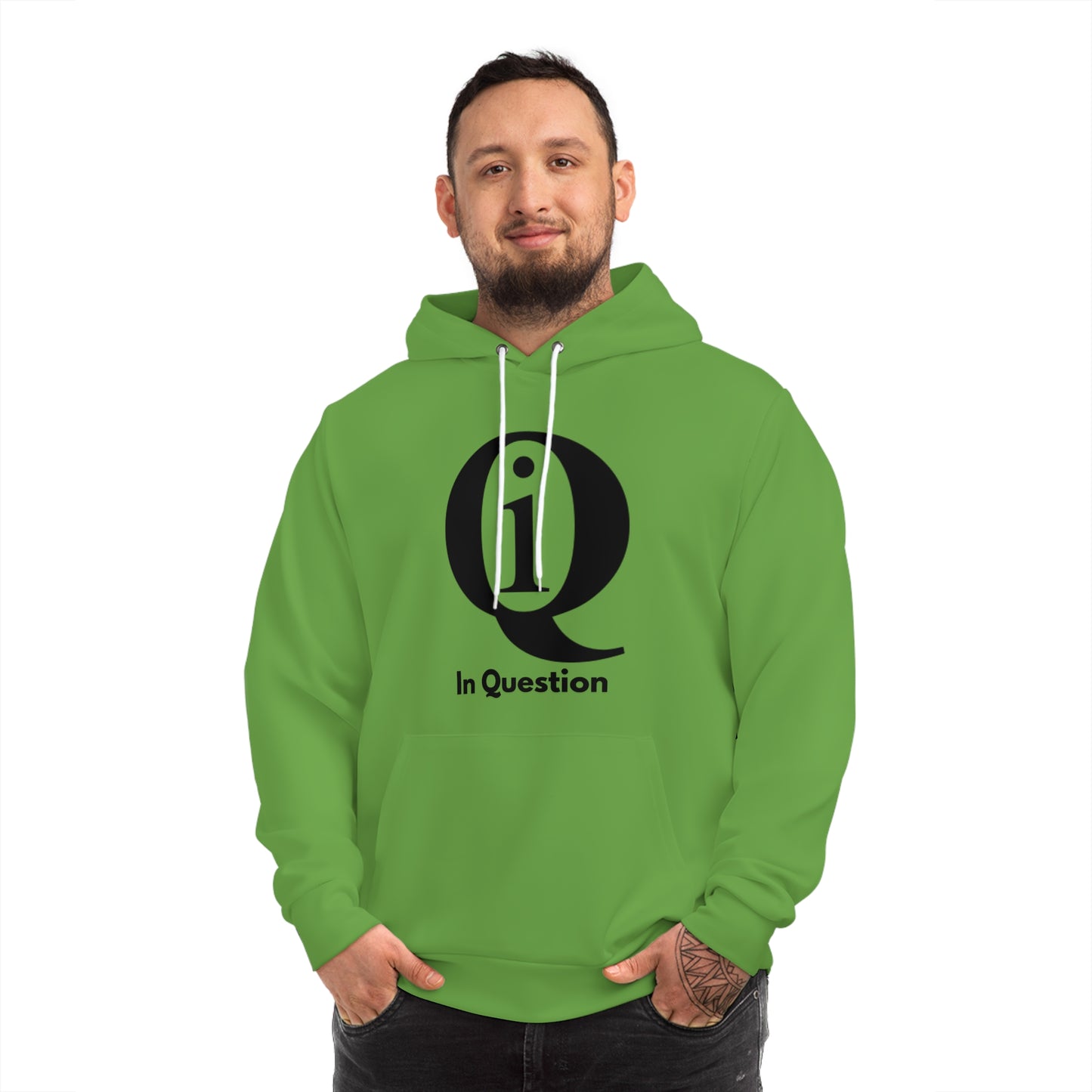 Sleek 1%ER Fashion Hoodie - Trendy Streetwear for the Modern Minimalist