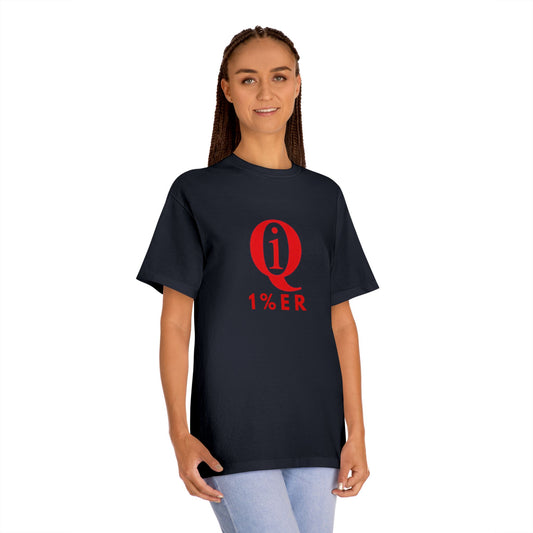 Classic Unisex Tee with Iconic Crest Design