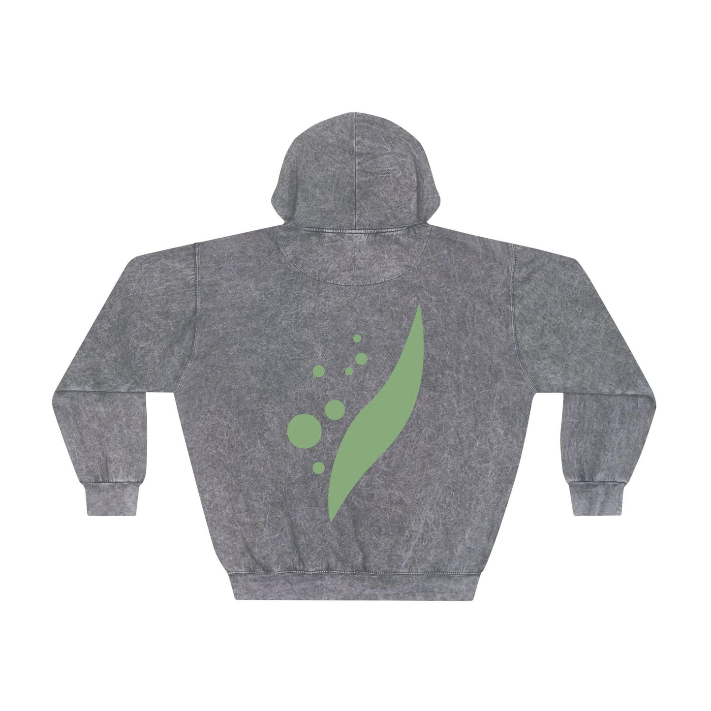 IQ Fashion | Unisex Mineral Wash Hoodie