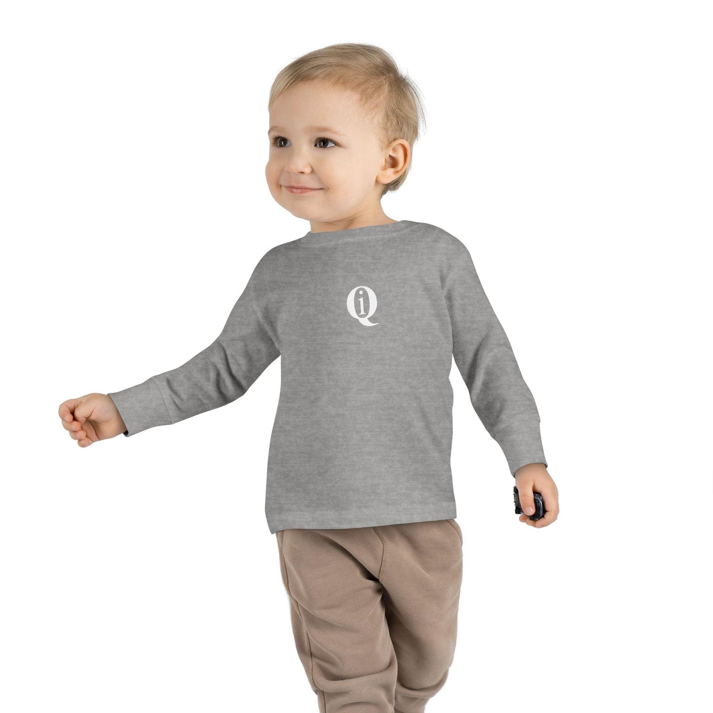 IQ Fashion | Toddler Long Sleeve Tee