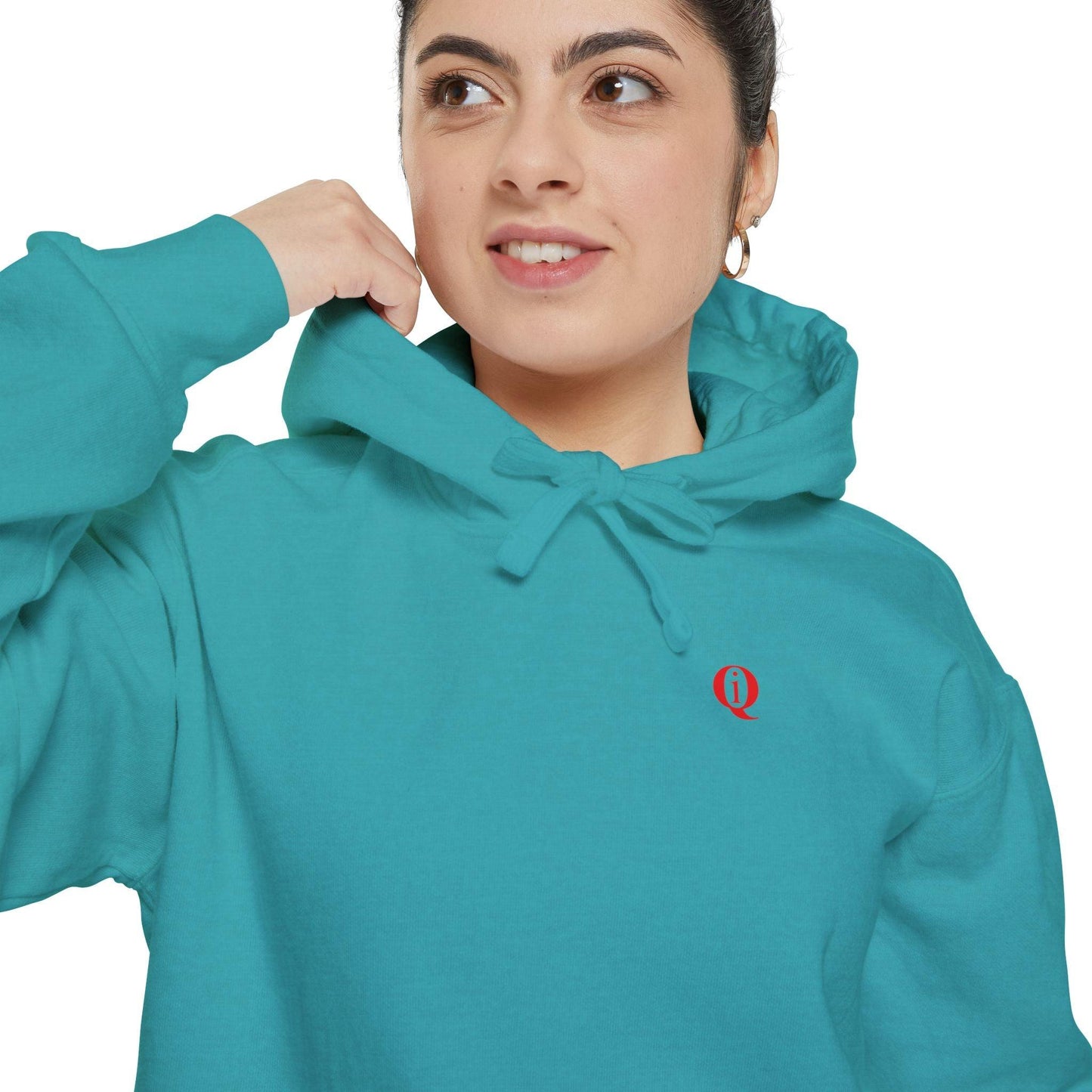 IQ Fashion | Unisex Garment-Dyed Hoodie