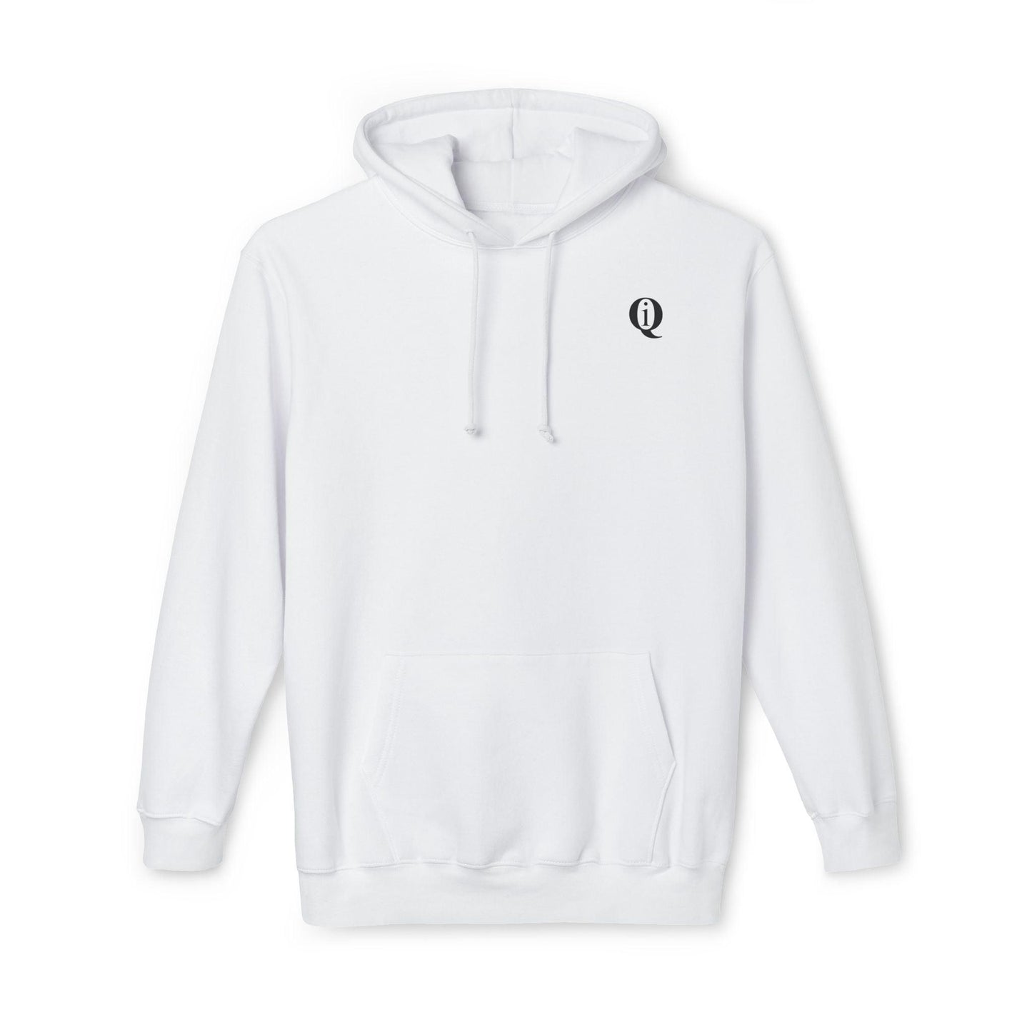 IQ Fashion | Unisex Hooded Sweatshirt, Made in US