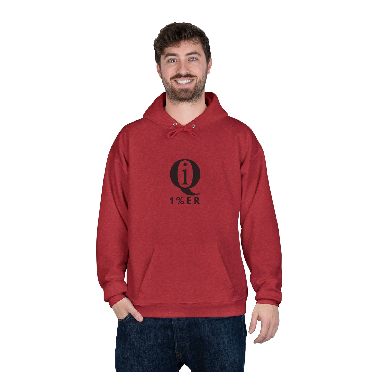 IQ Fashion |  Unisex Eco-Friendly Pullover Hoodie