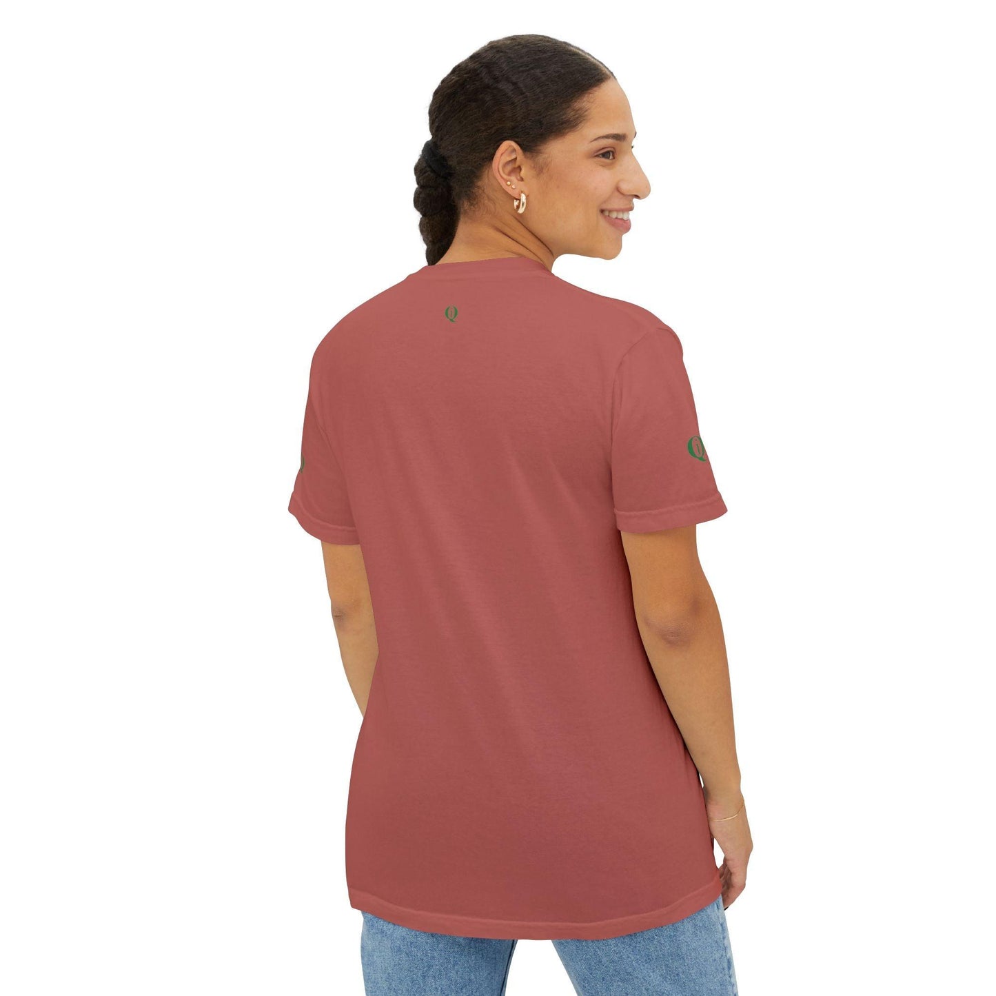 IQ Fashion | Unisex Garment-Dyed Pocket T-Shirt