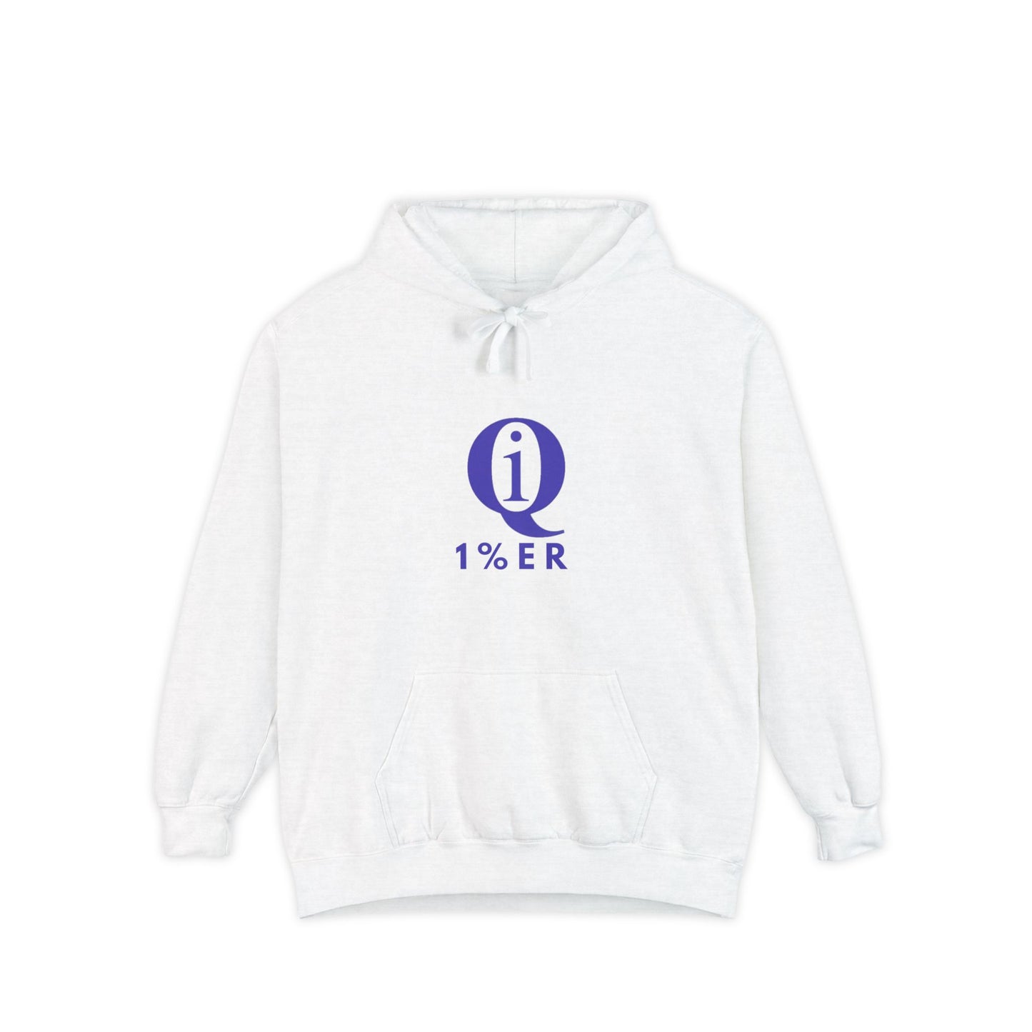 Trendy Unisex Hoodie with 'i 1%ER' Design - Perfect for Everyday Comfort