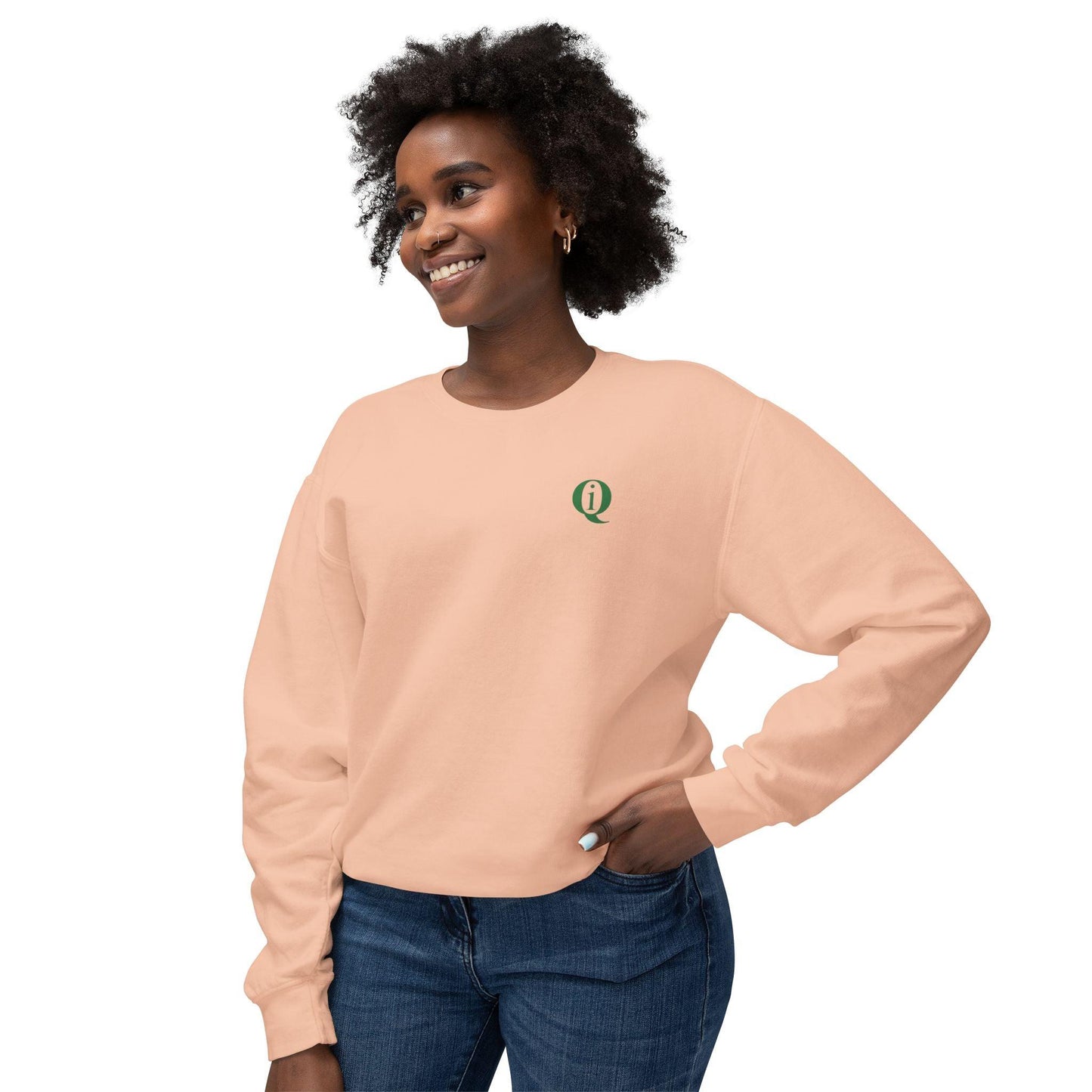 IQ Fashion | Unisex Lightweight Crewneck Sweatshirt