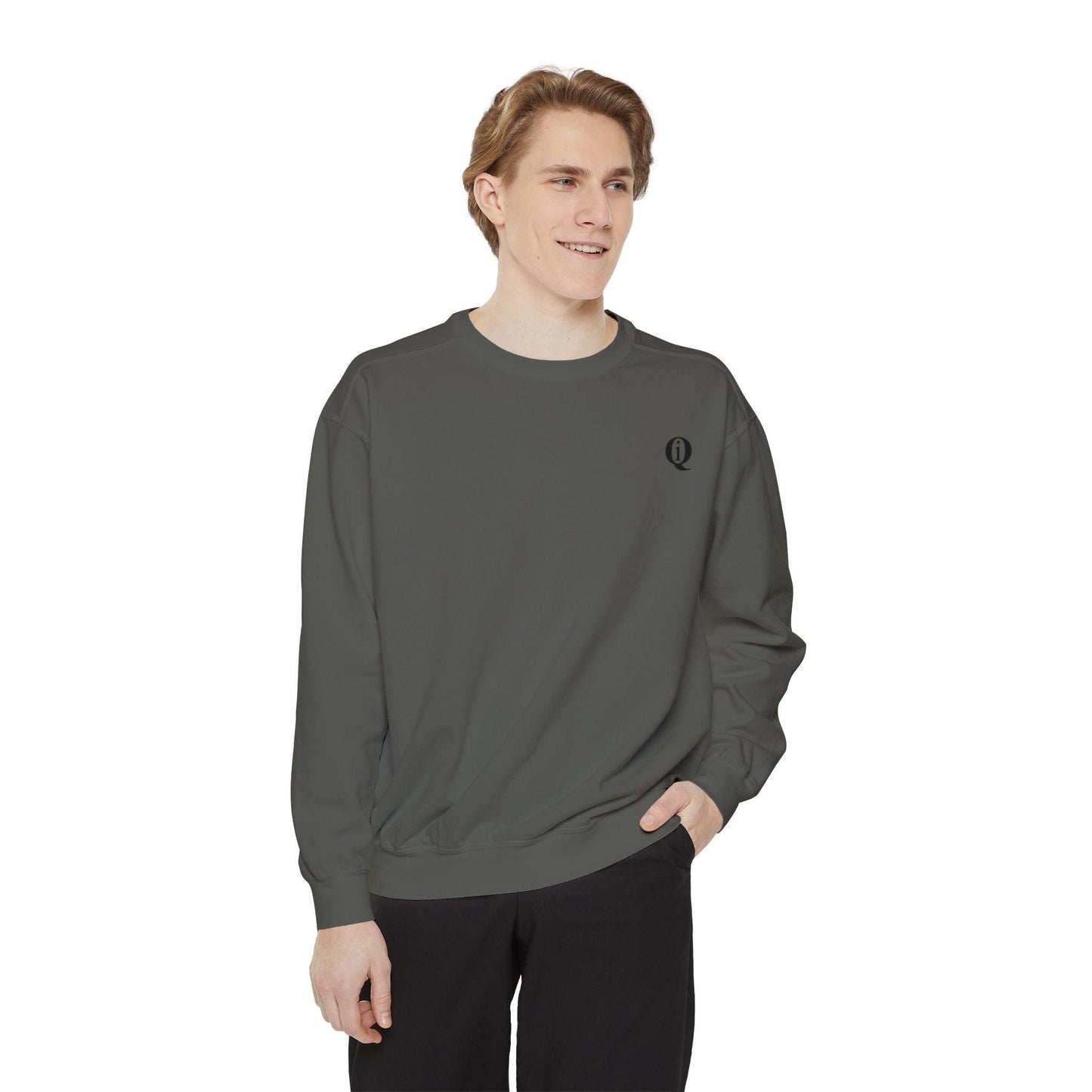 IQ Fashion | Unisex Garment-Dyed Sweatshirt